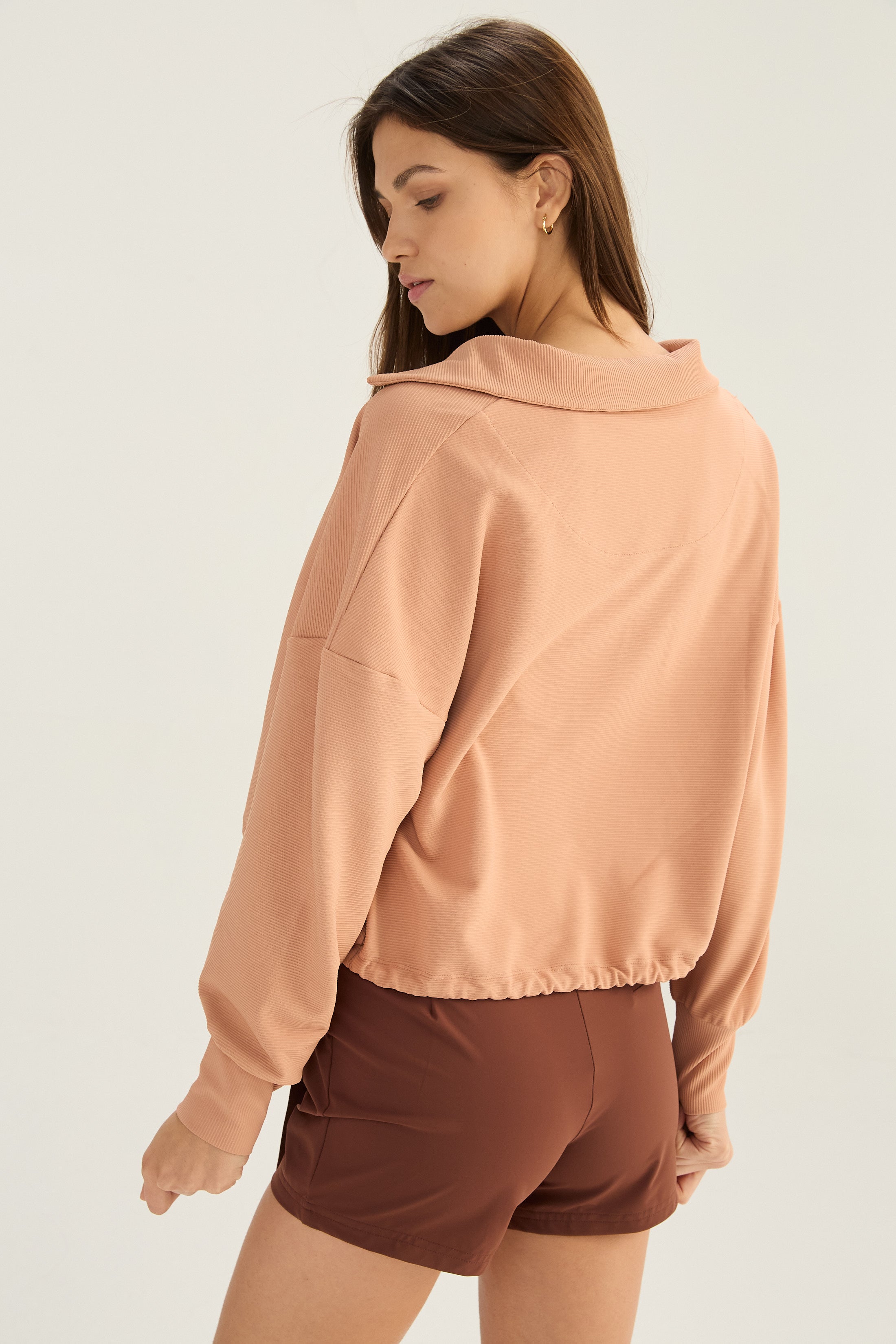 Buzo Jumper Armony - SleekRib® - Nude