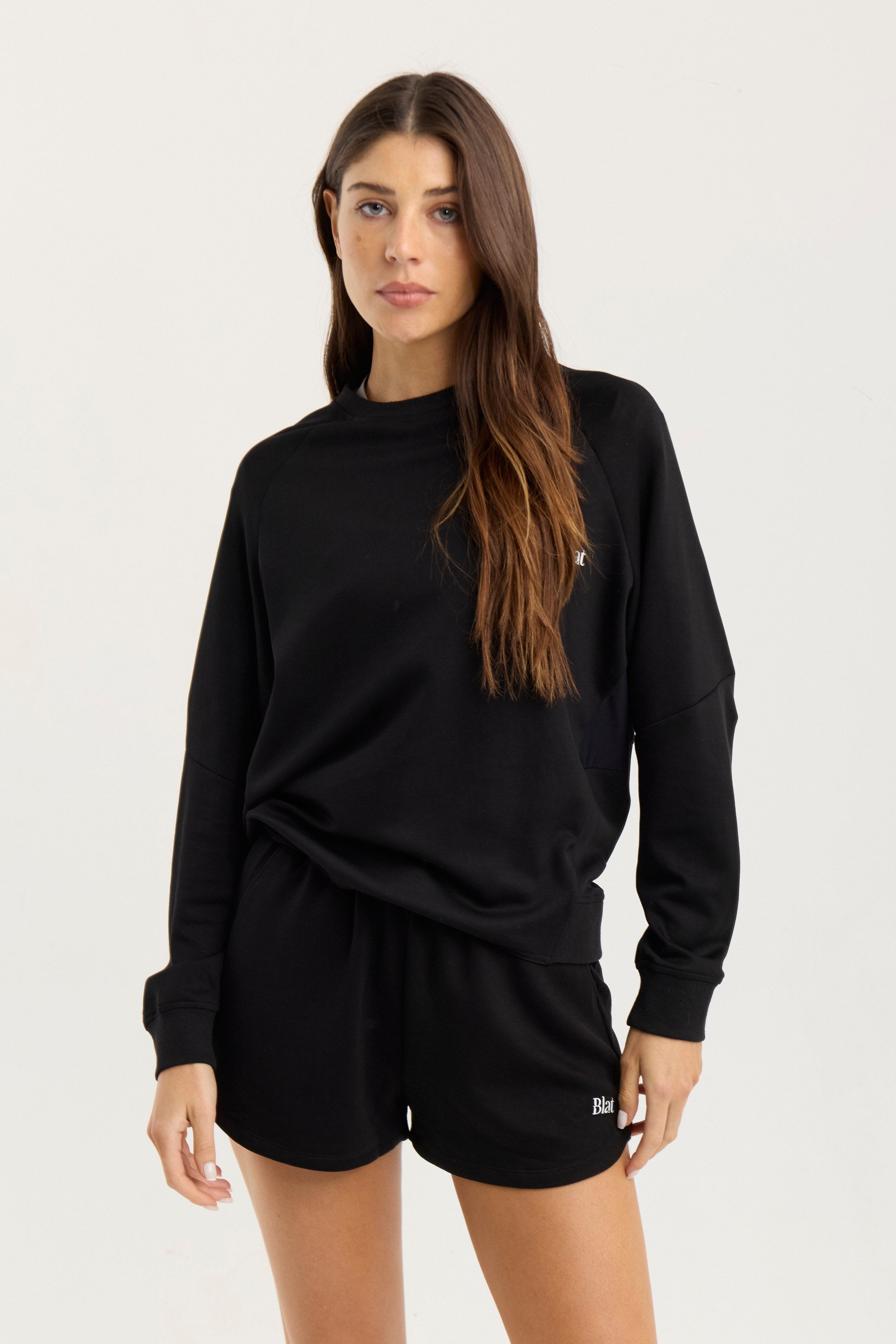 Jumper Alder - TechKnit® - Negro