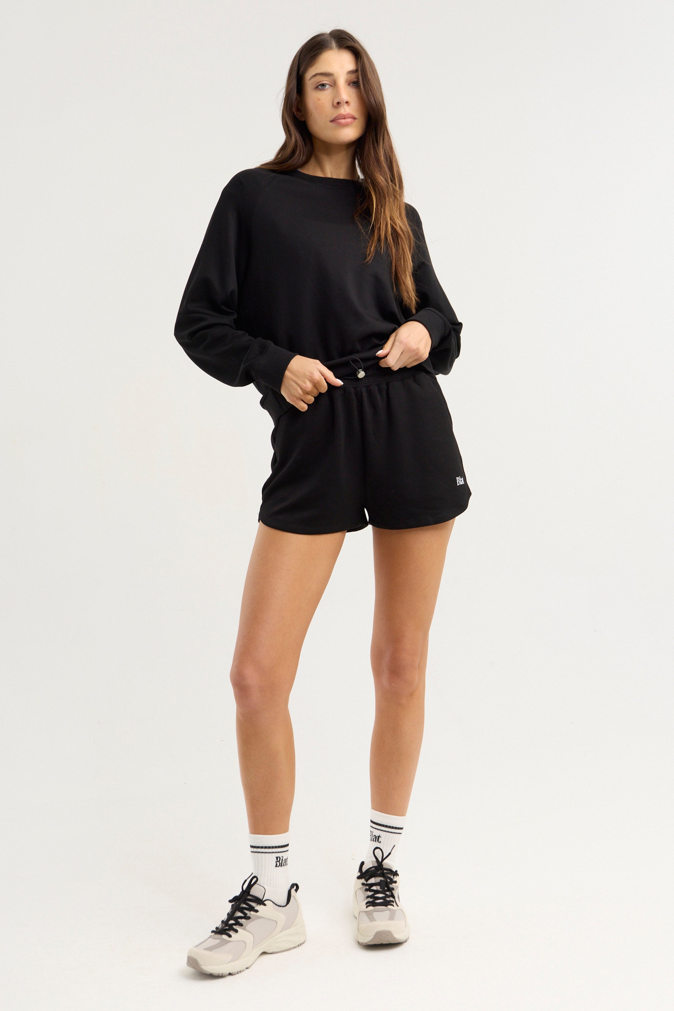 Jumper Alder - TechKnit® - Negro