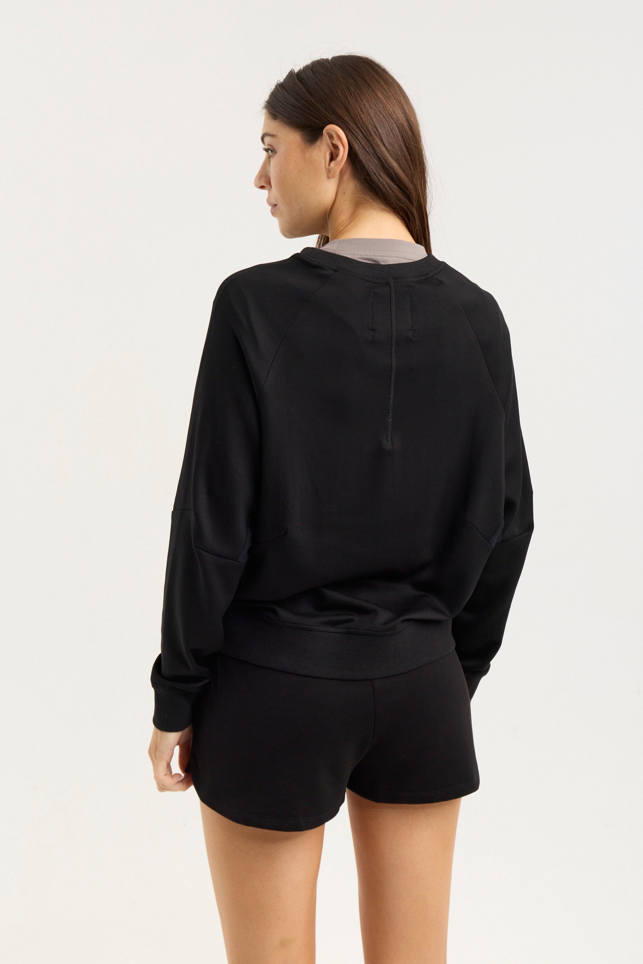 Jumper Alder - TechKnit® - Negro