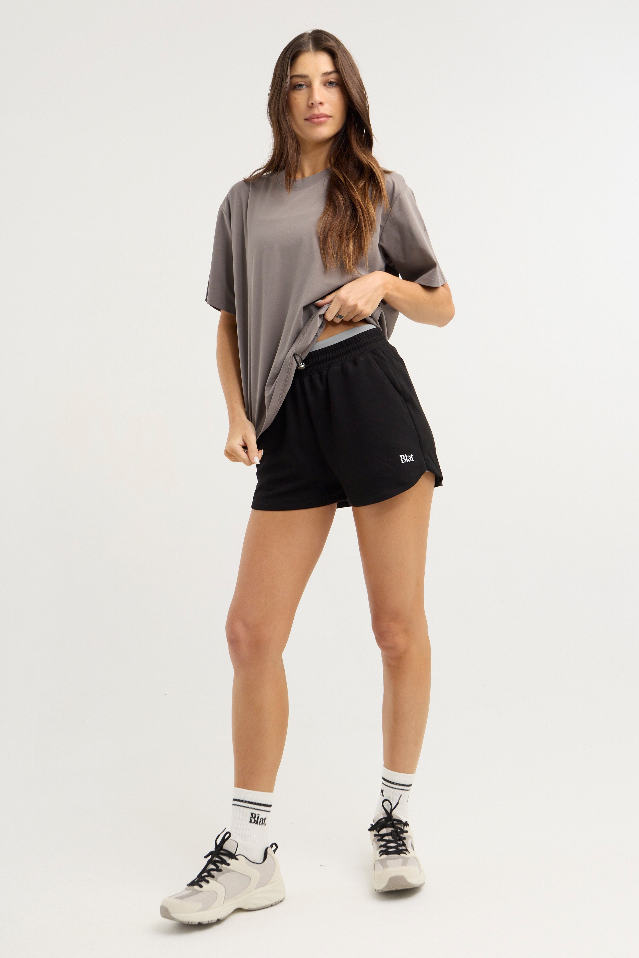 Remera Nyra - Negro