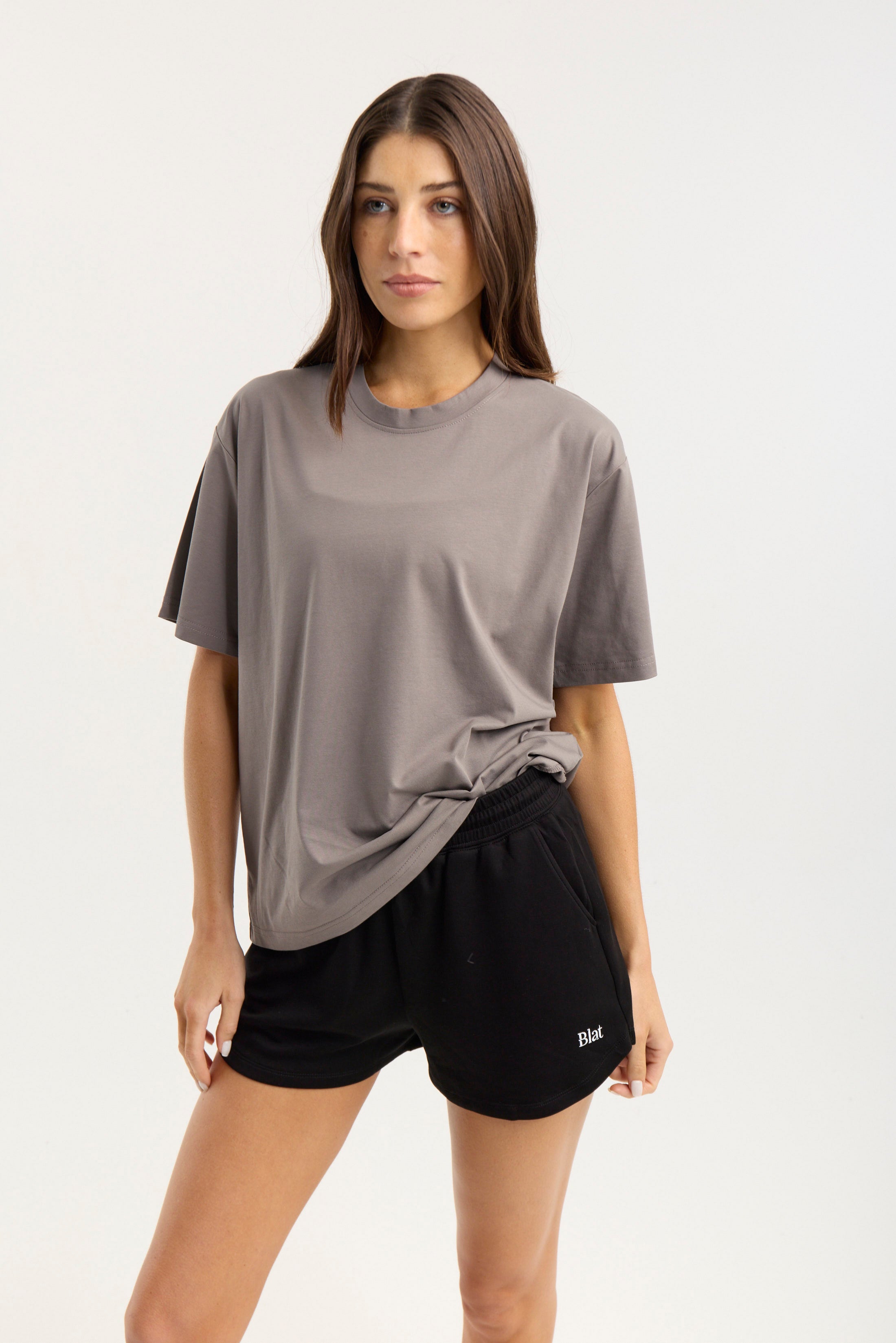 Remera Nyra - Negro