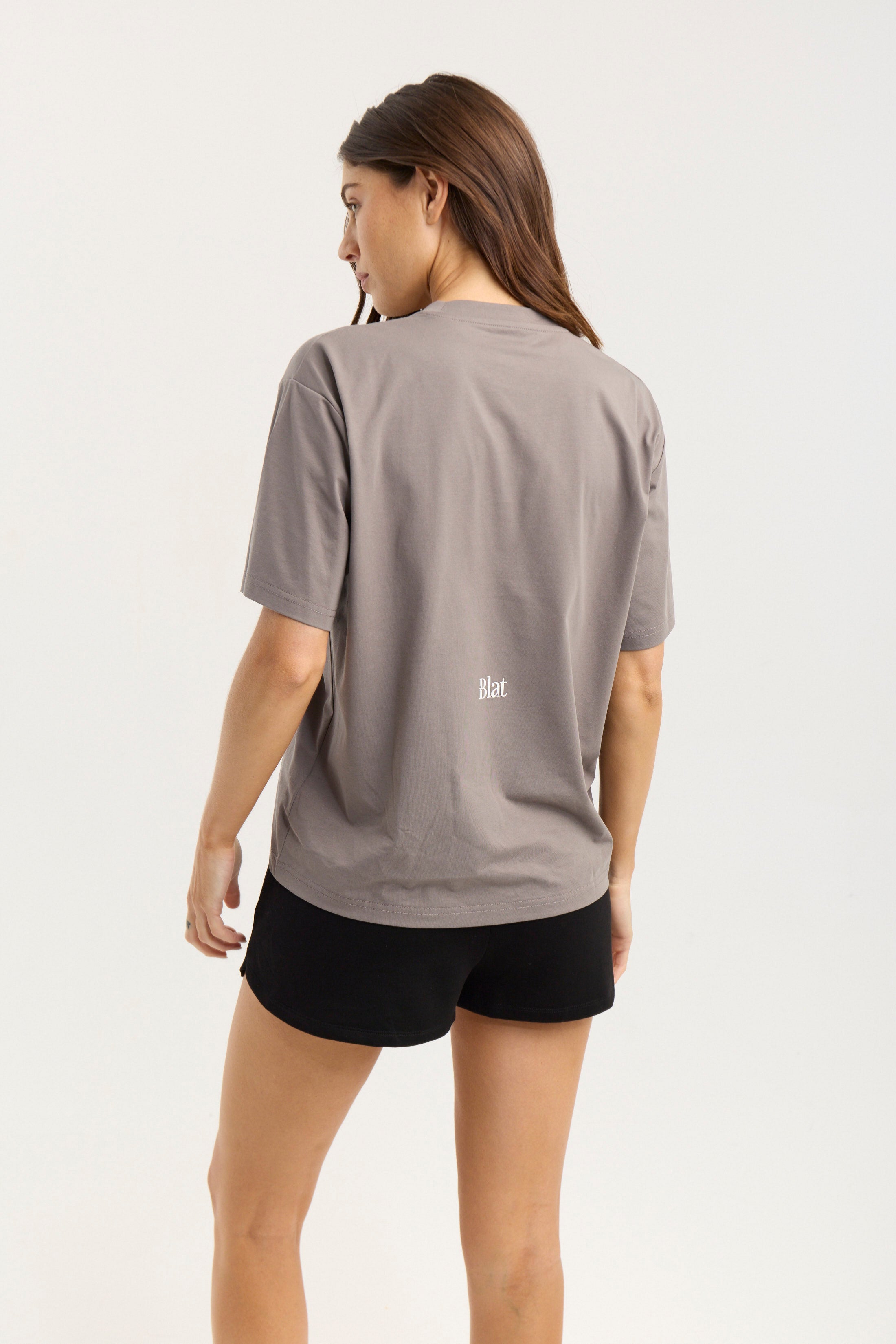 Remera Nyra - Negro