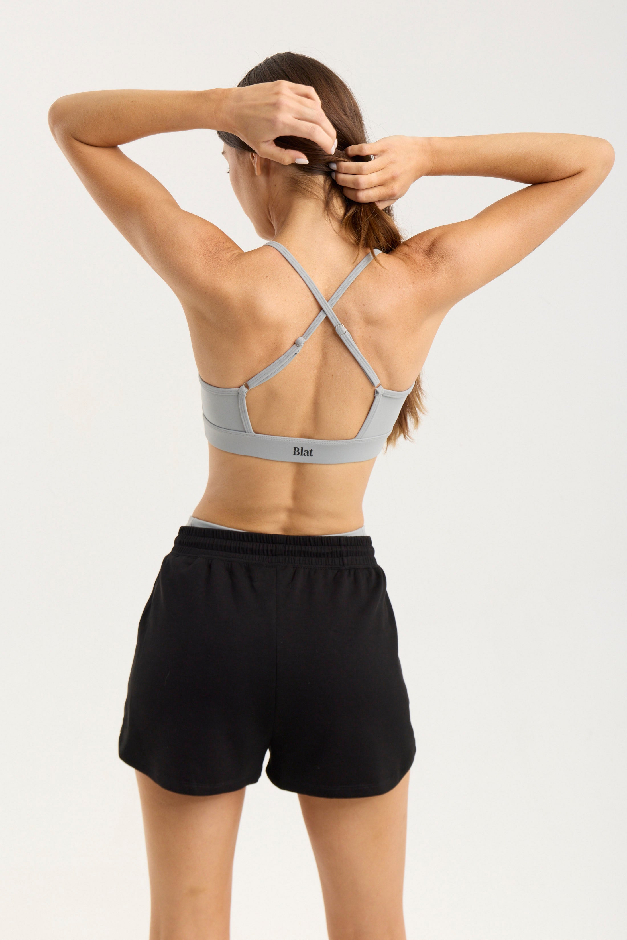 Short Alder - TechKnit® - Negro