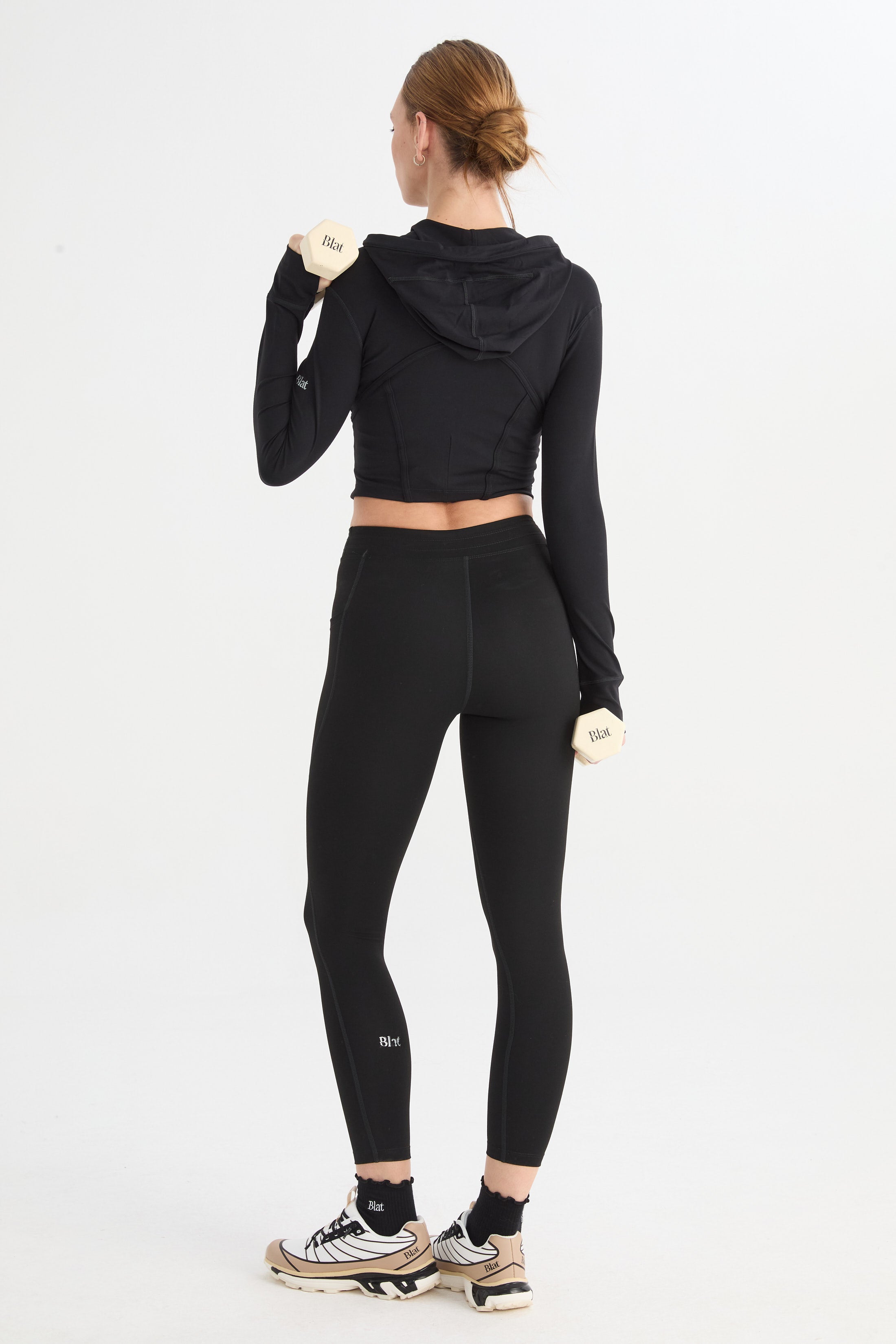 Calza Rhea - PureSkin® - Negro