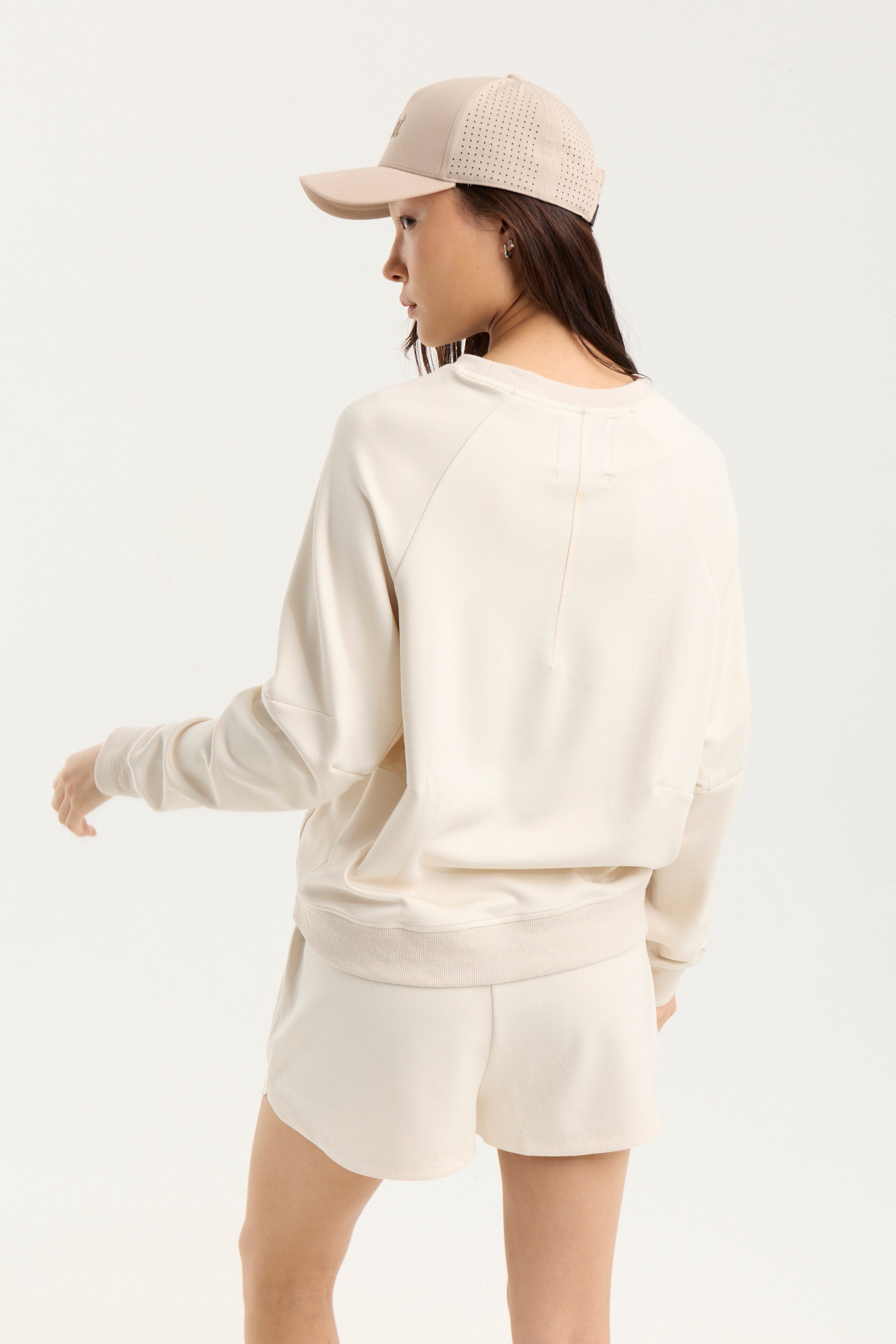 Jumper Alder - TechKnit® - Off White
