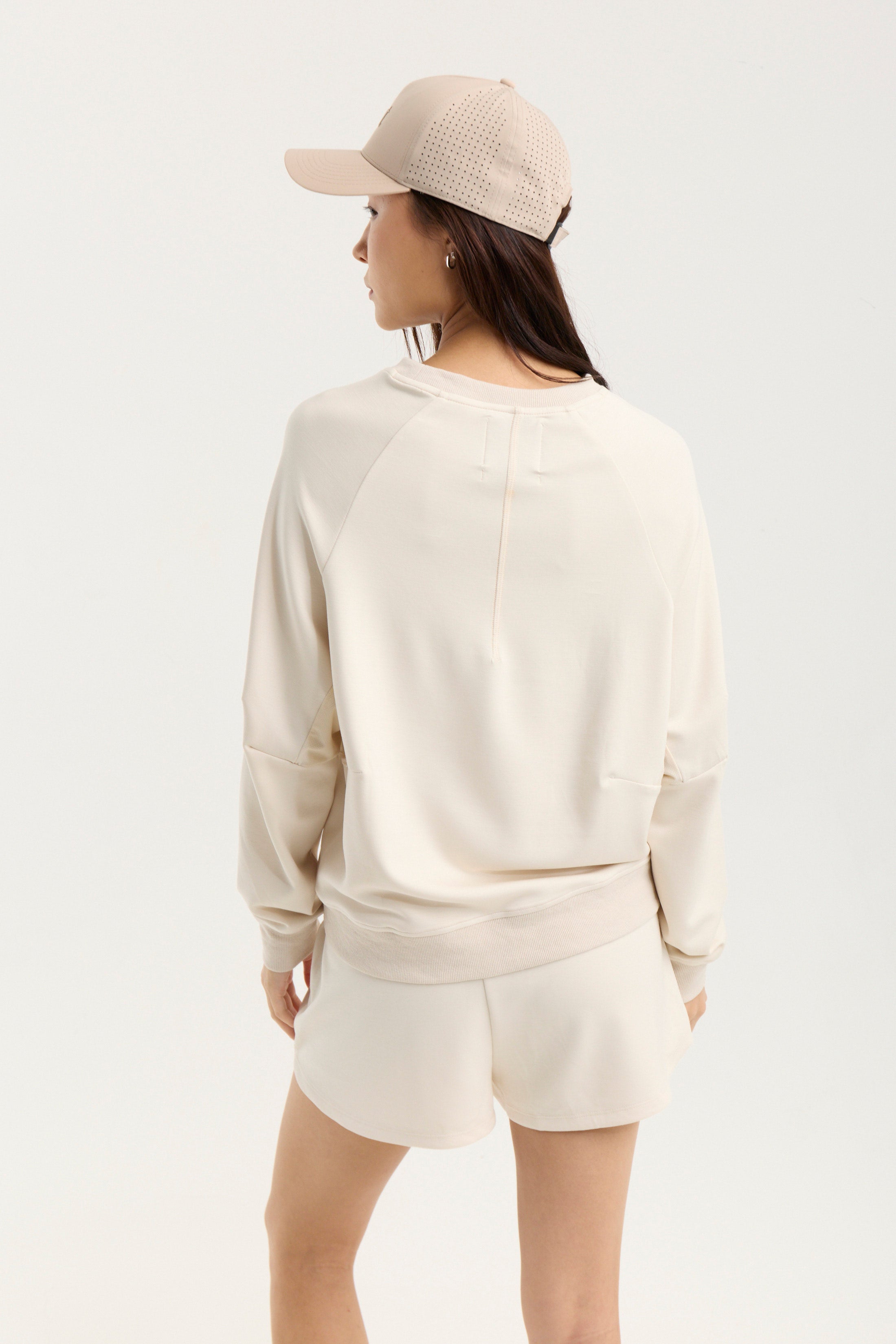 Short Alder - TechKnit® - Off White