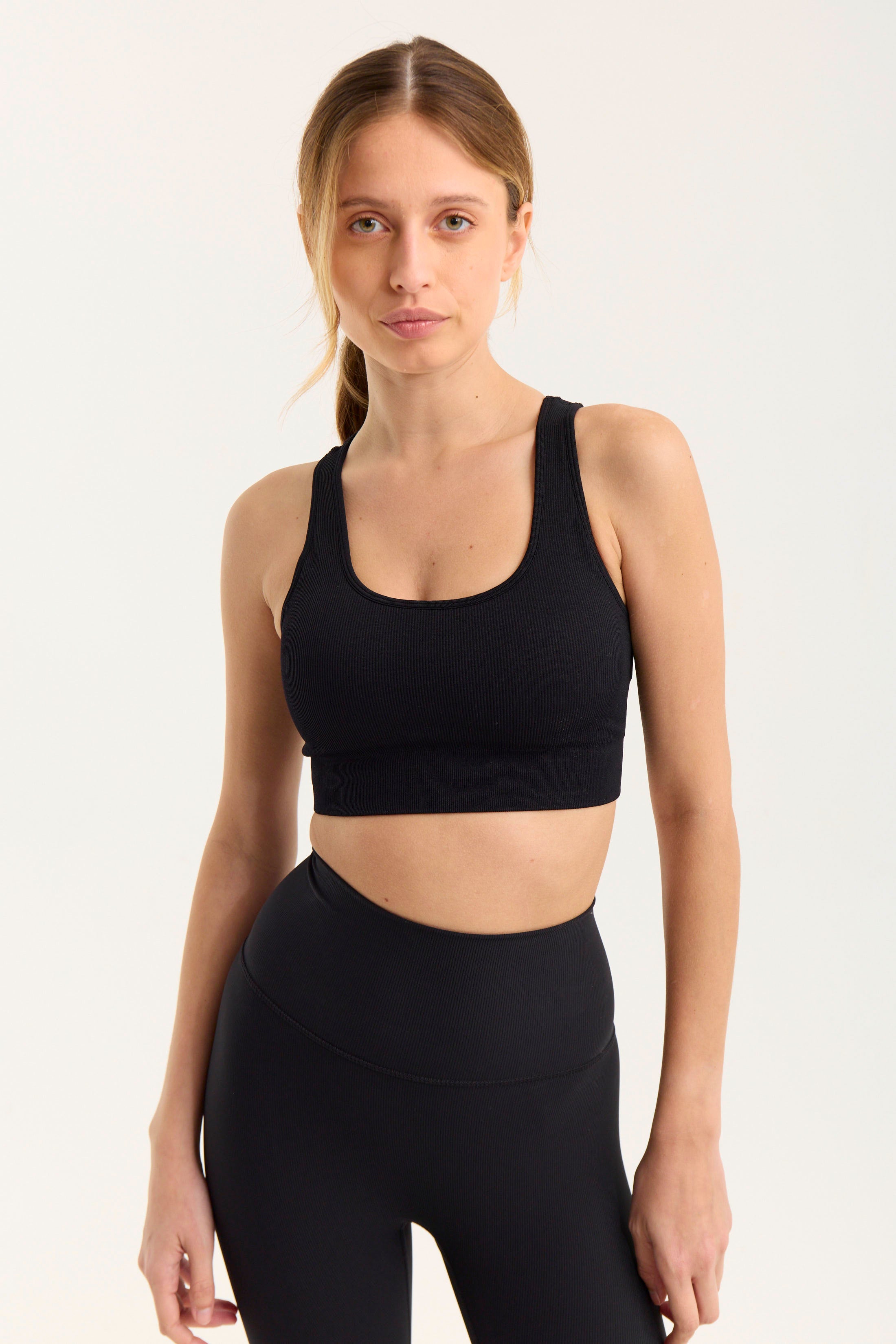 Top Vertex - PureSkin® - Negro