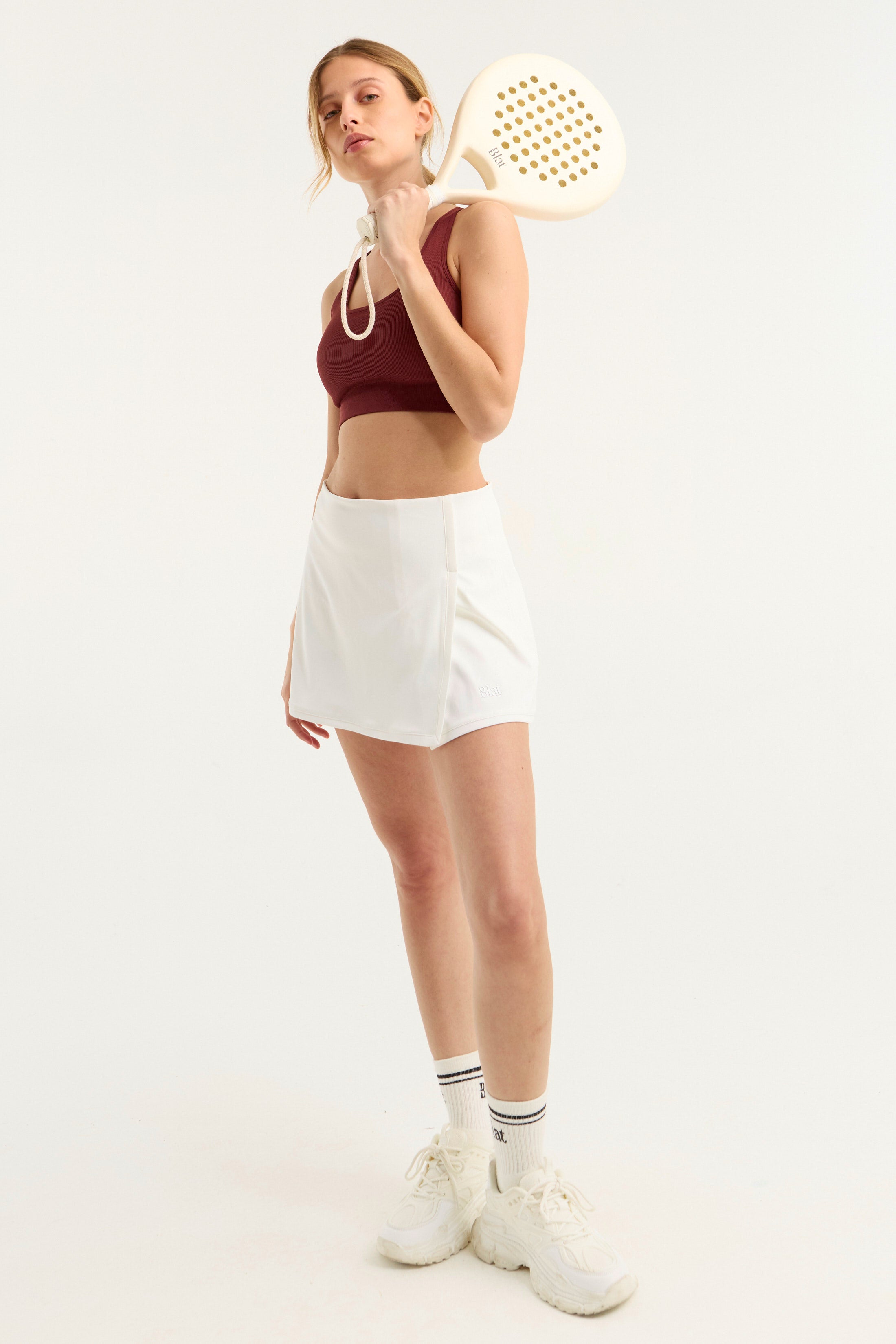 Skort Calyx - Pureskin® - Blanco