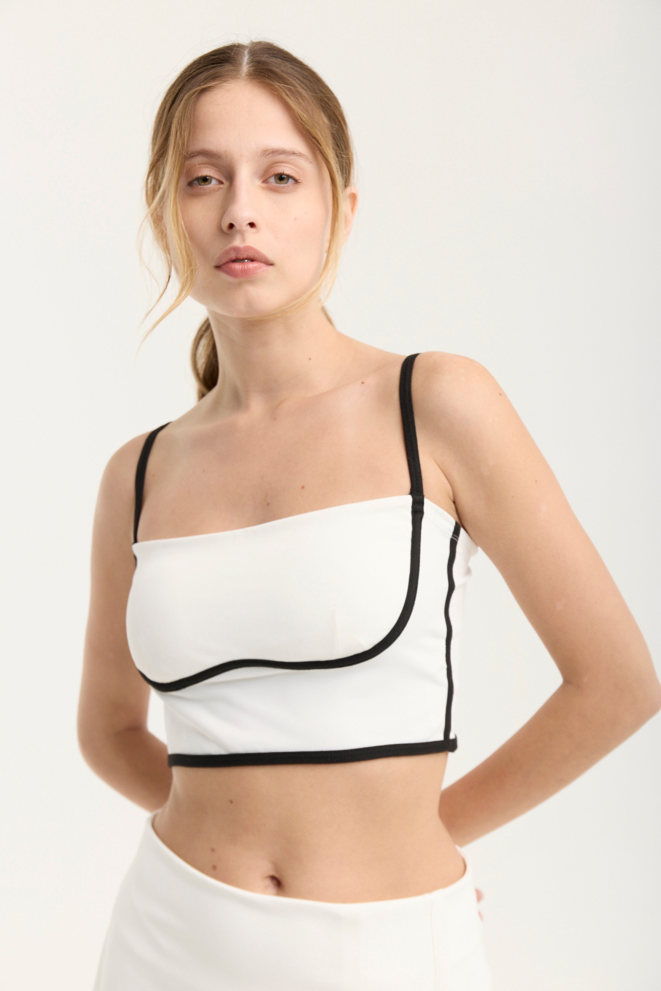 Top Loom - Pureskin® - Blanco