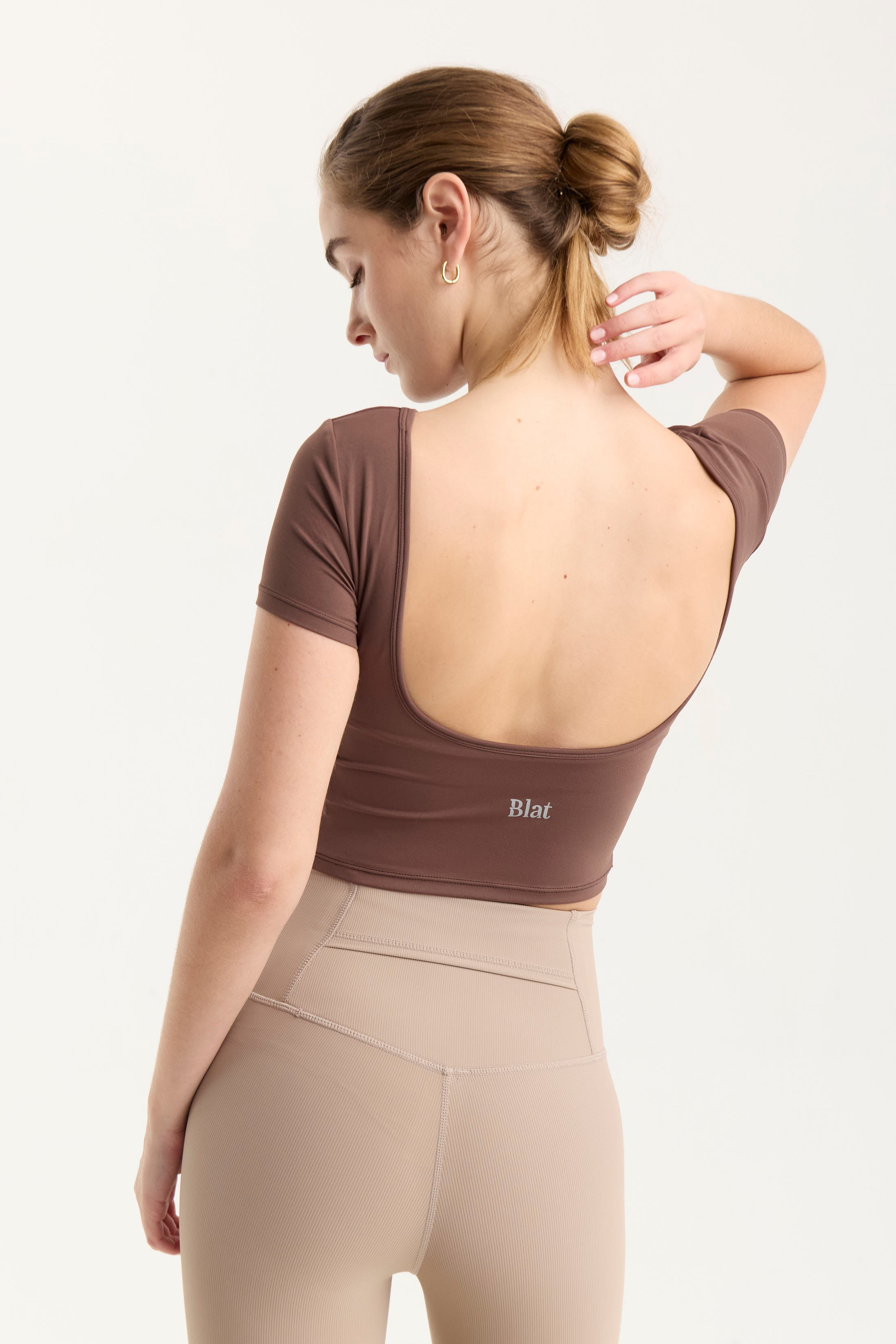 Calza Zephyra - PureSkin® - Visón