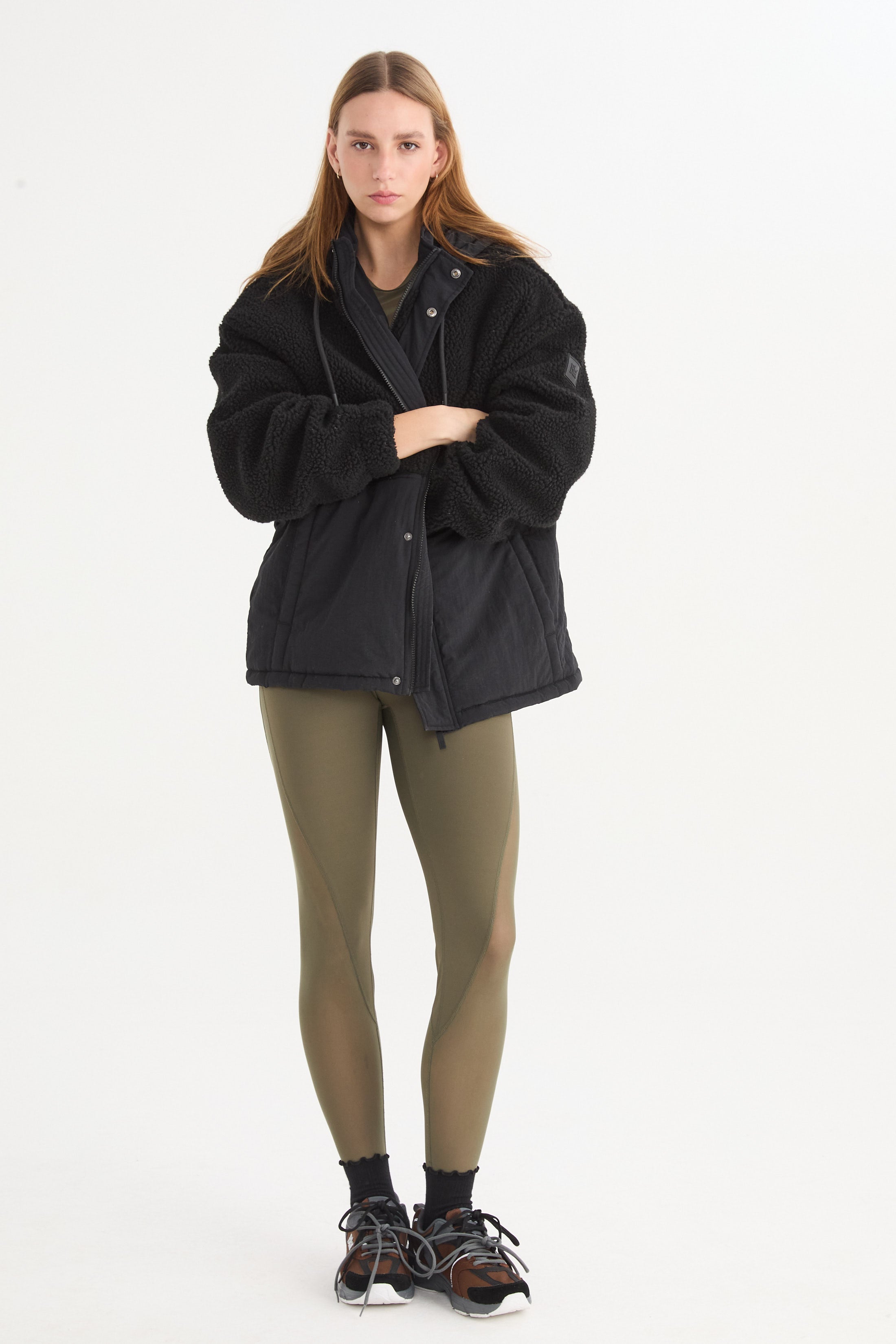 Campera Linar - Negro