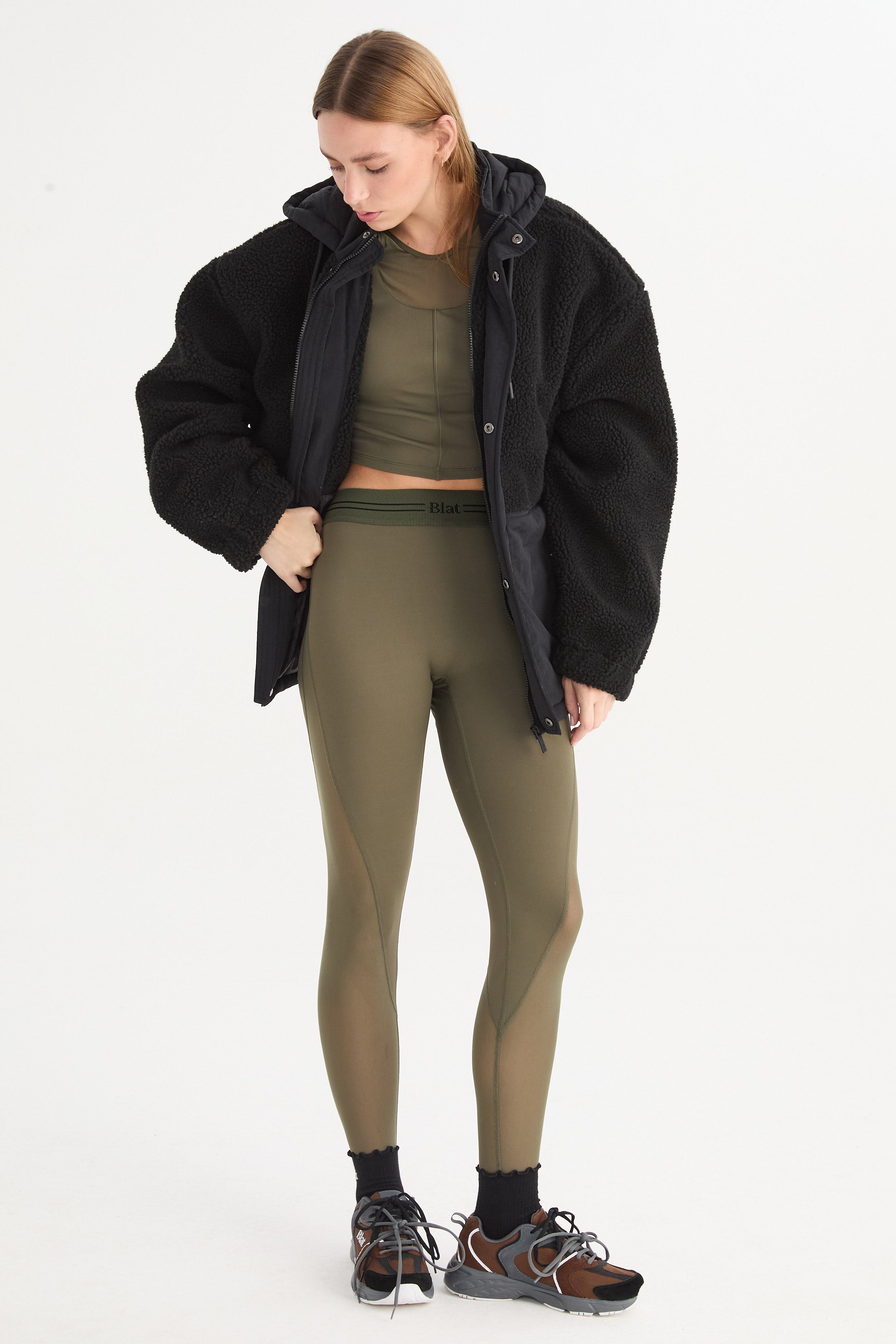 Campera Linar - Negro