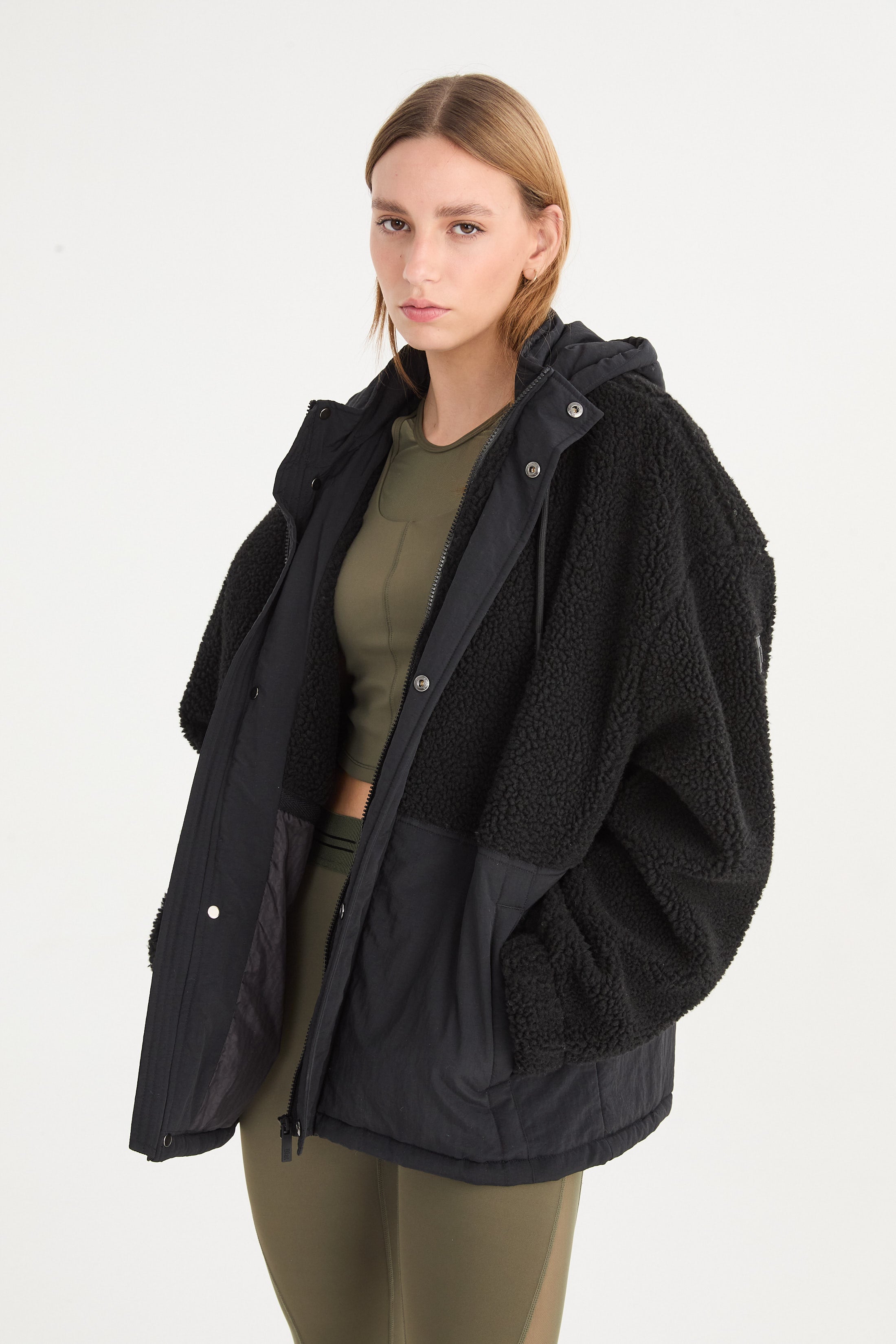 Campera Linar - Negro