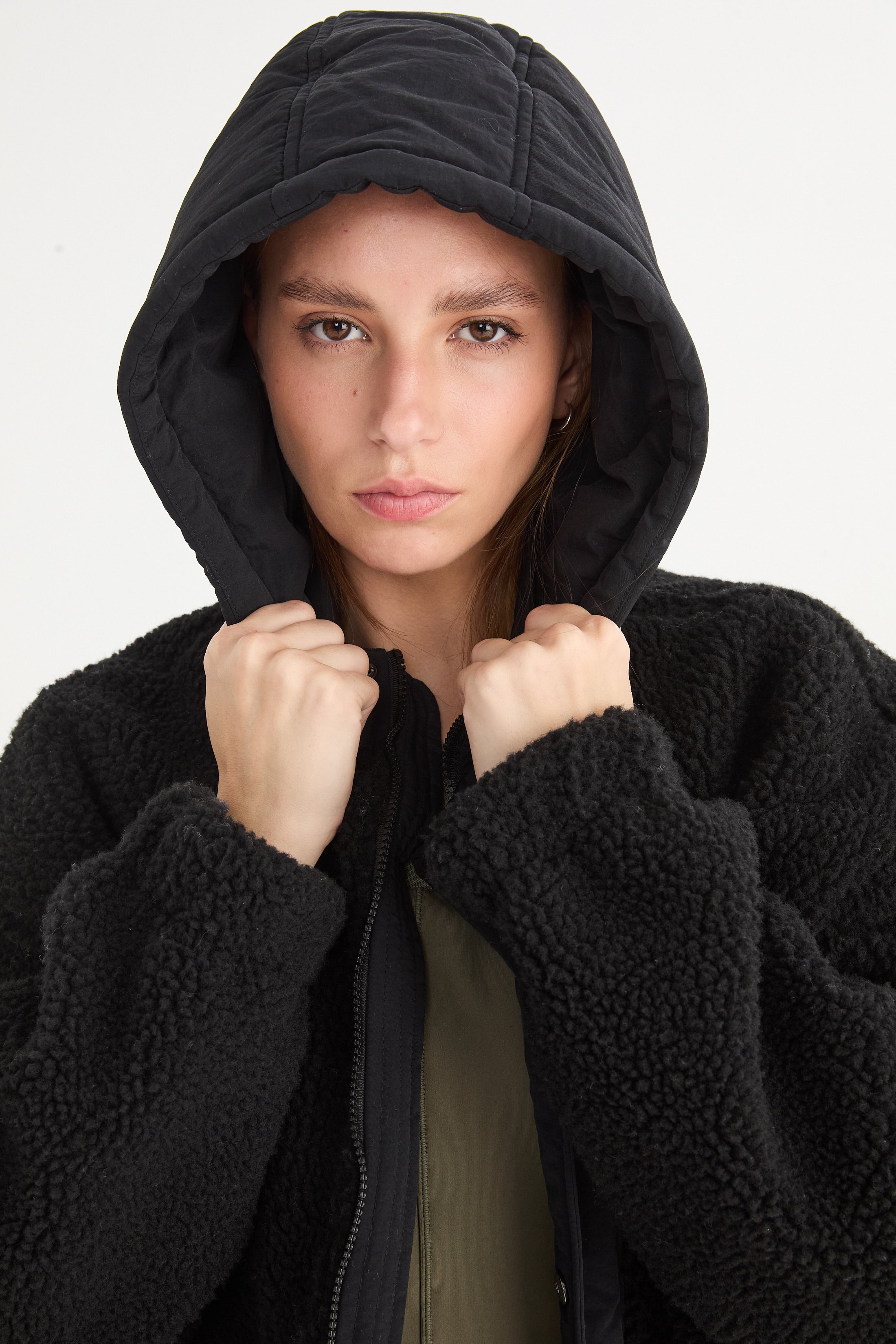 Campera Linar - Negro