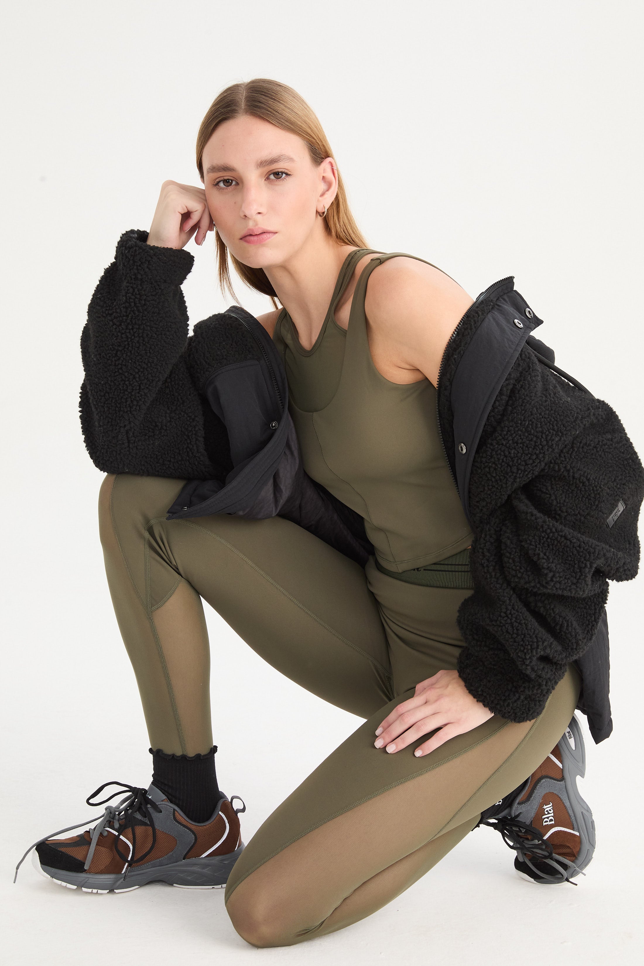 Campera Linar - Negro