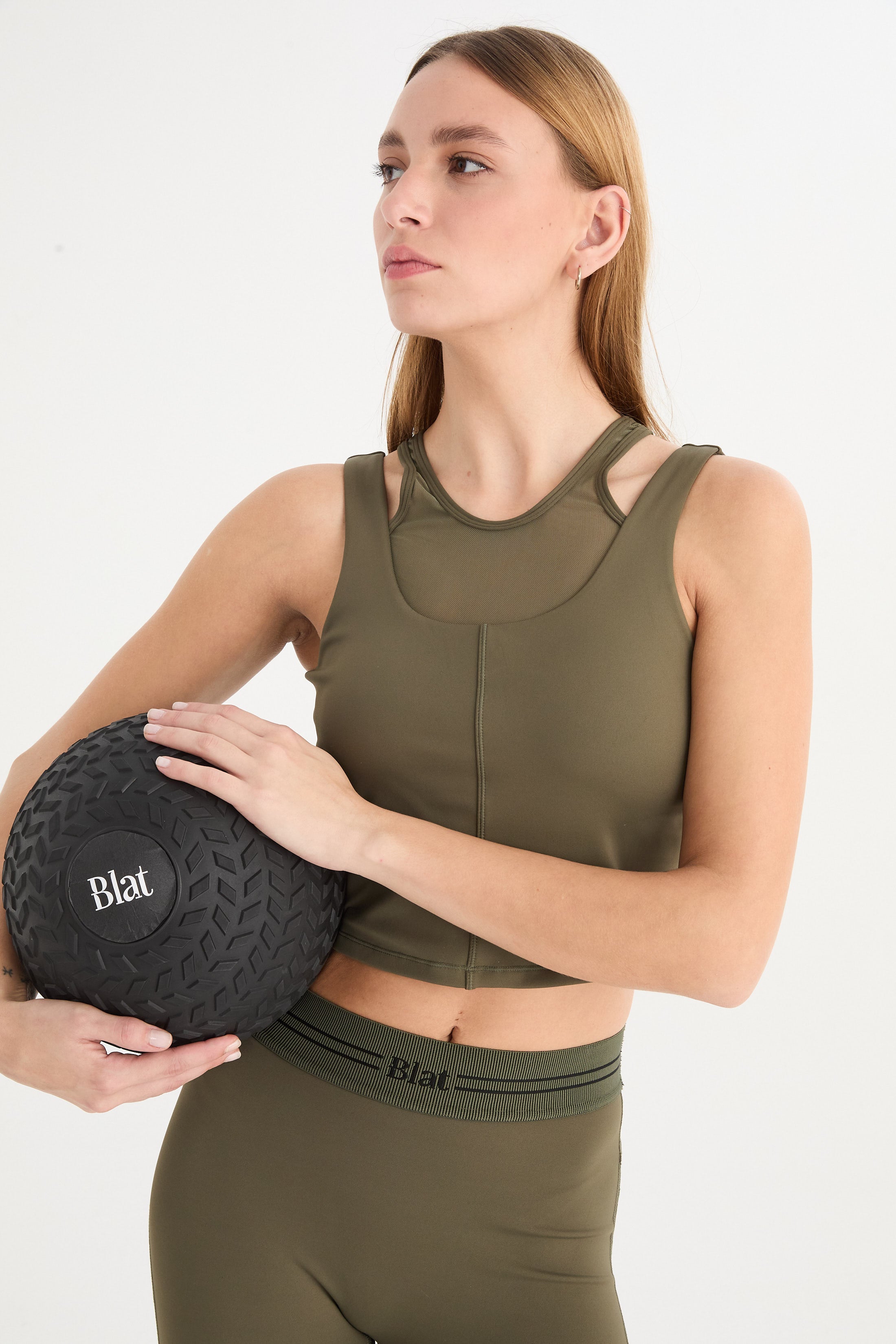 Top Doble Nysa - PureSkin® - Militar