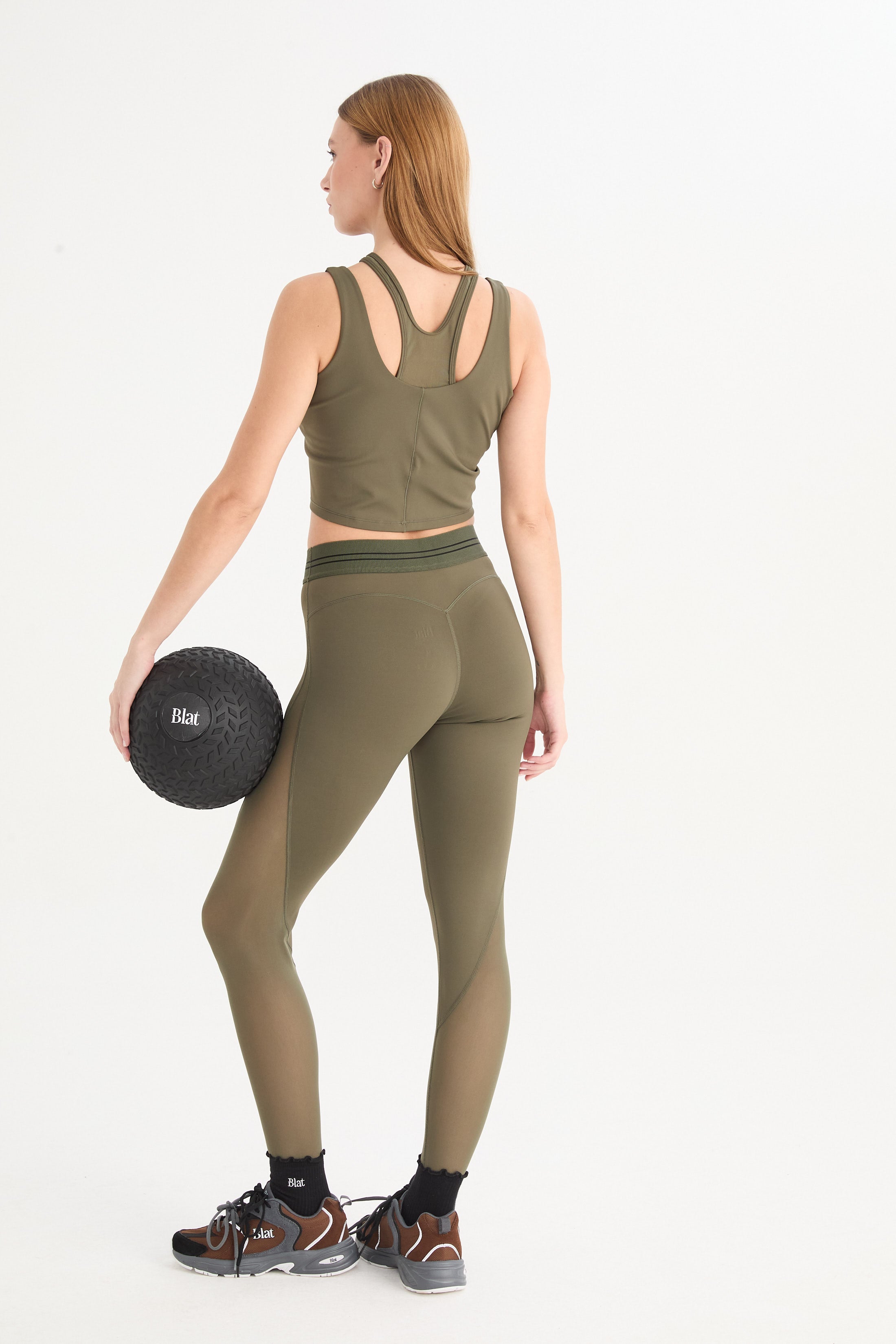 Top Doble Nysa - PureSkin® - Militar