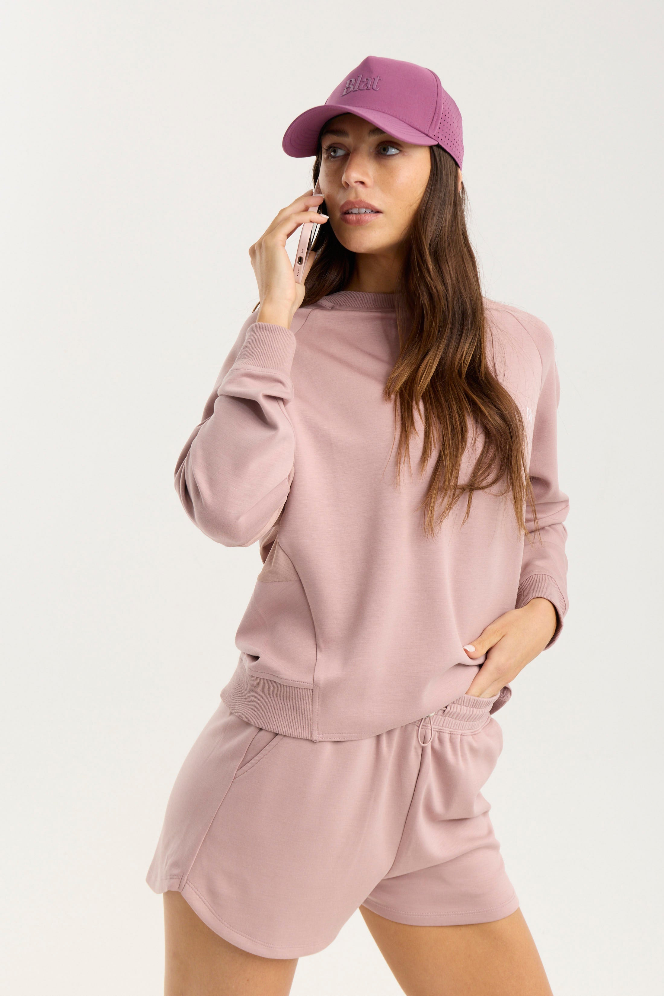 Jumper Alder - TechKnit®- TechKnit® - Rouge