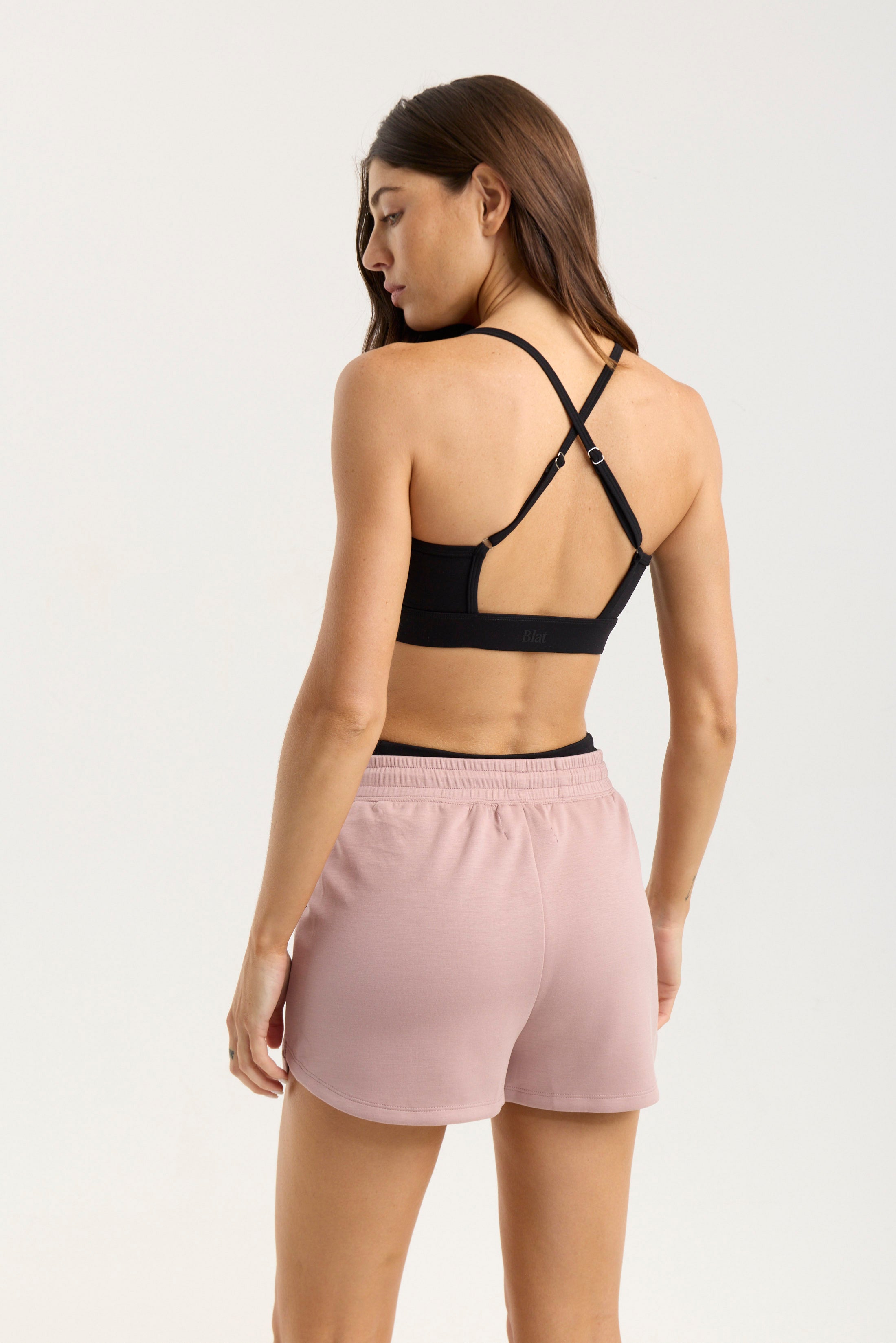 Short Alder - TechKnit® - Rouge