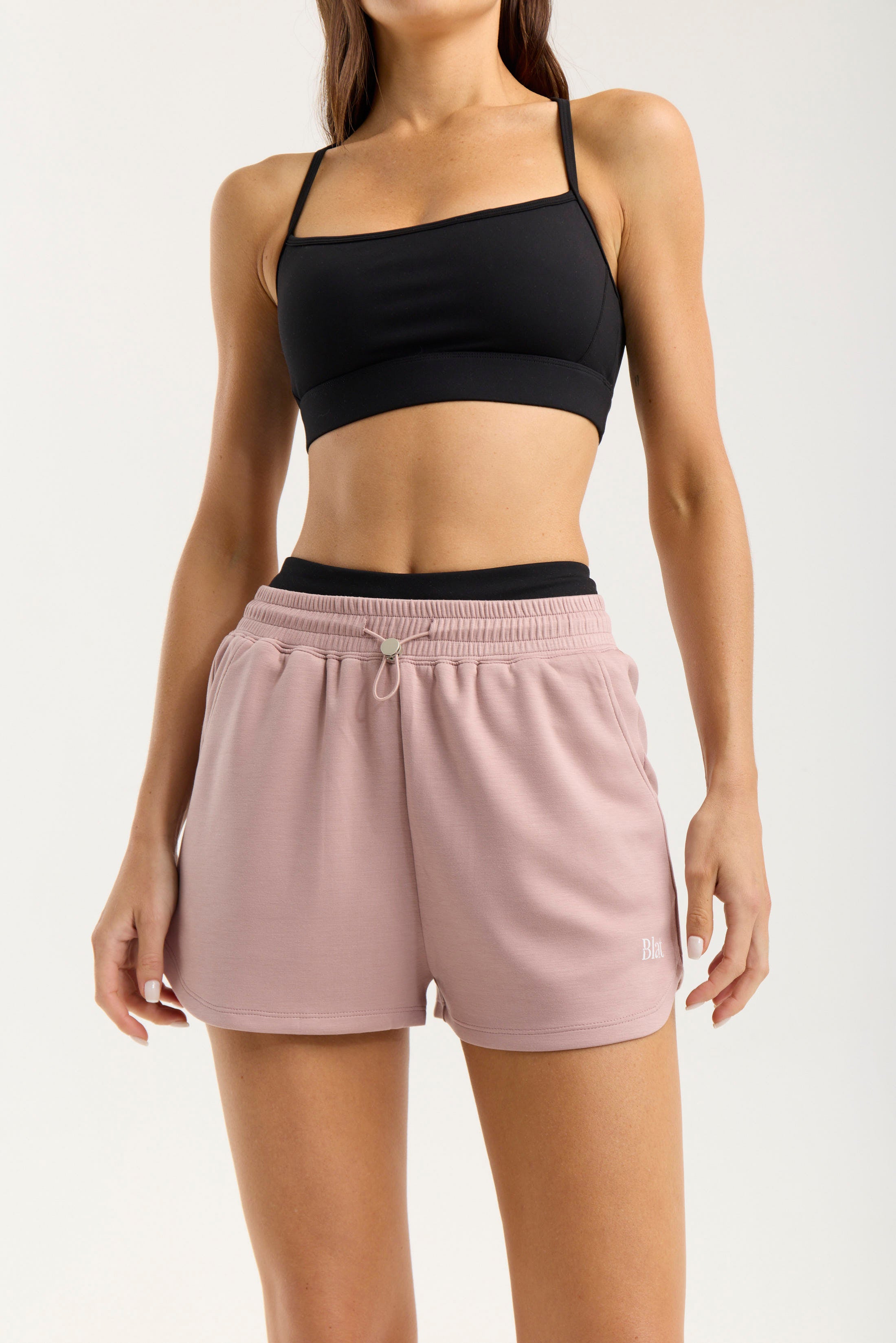 Short Alder - TechKnit® - Rouge