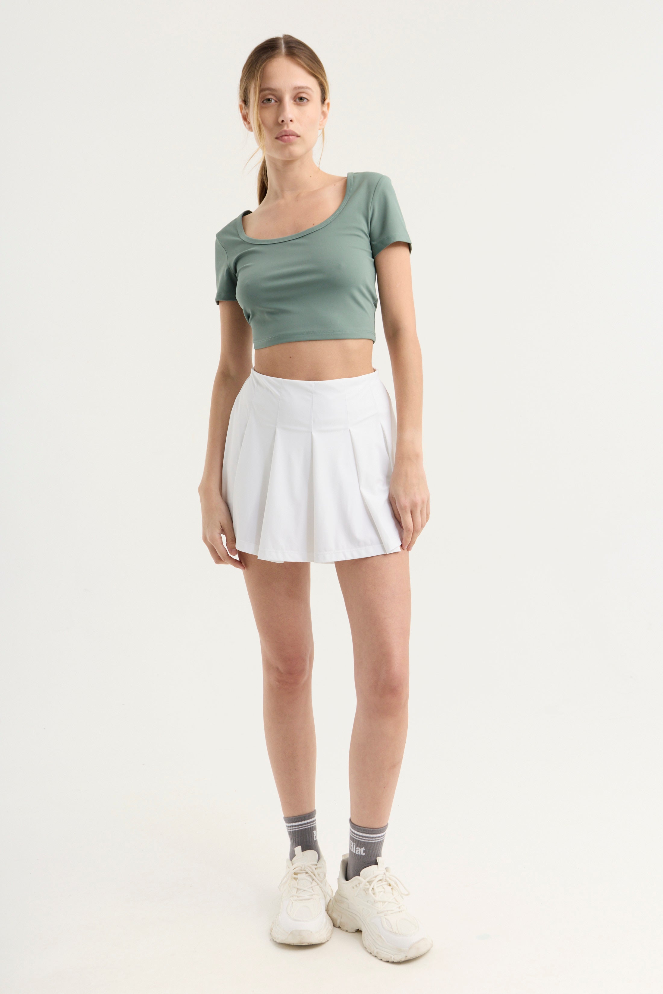 Top Ardent - TechKnit® - Aqua