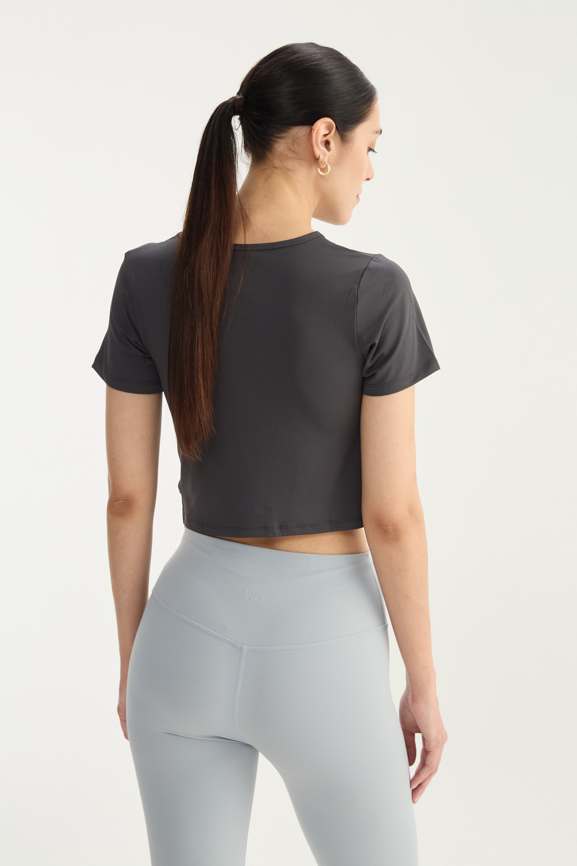 Calza Impulse - PureSkin® - Celeste