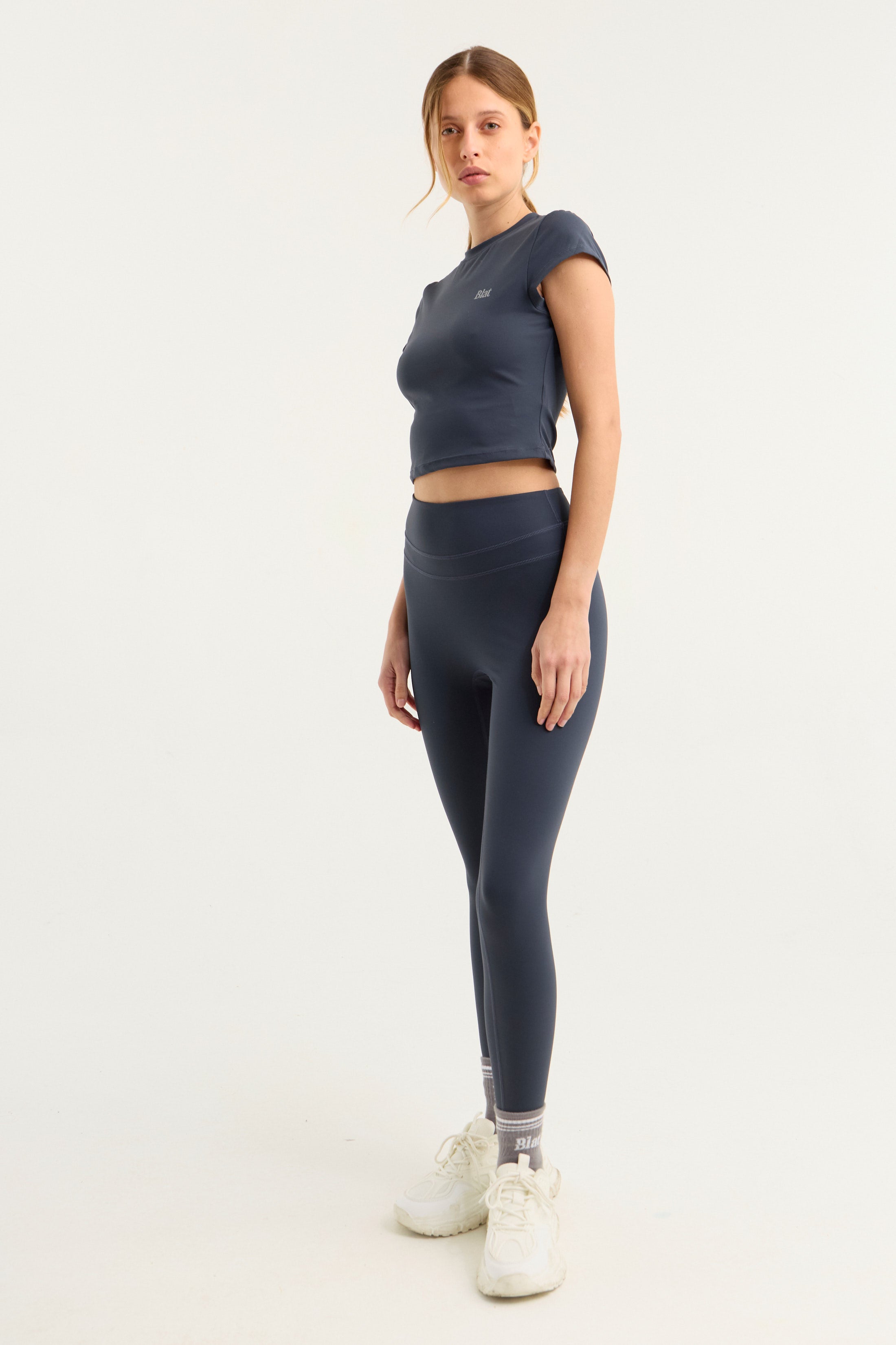 Set Top y Calza Midnight - PureSkin® - Acero