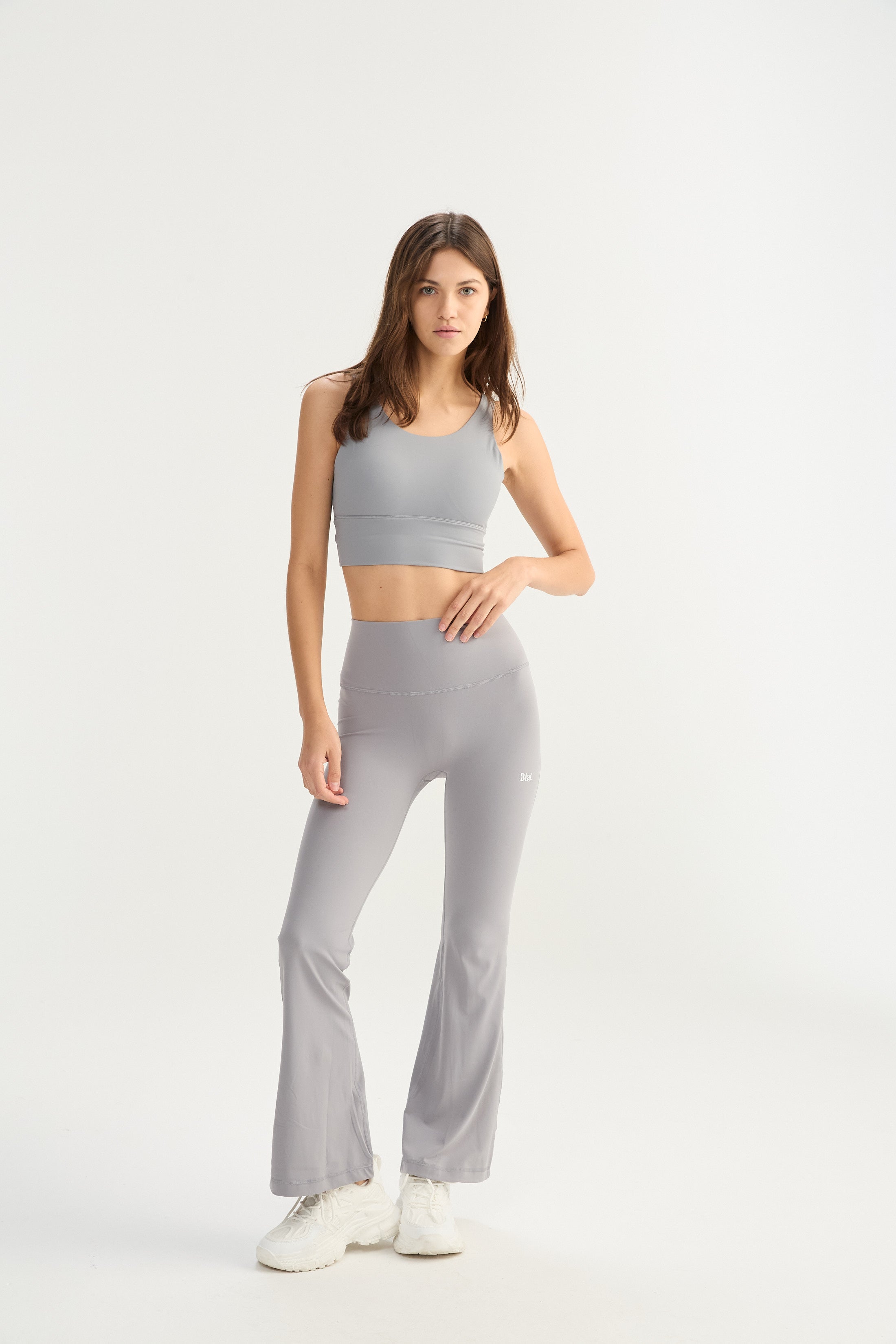 Pantalón Fierce - PureSkin® - Gris Plata