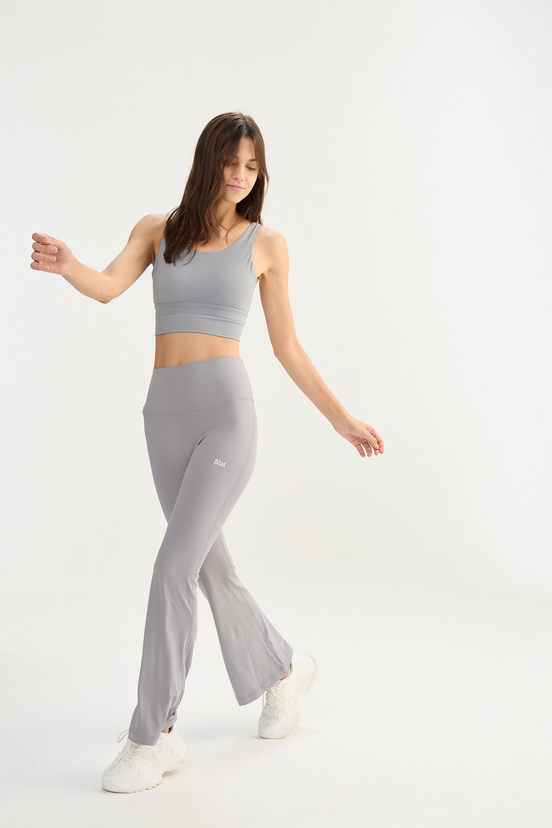 Pantalón Fierce - PureSkin® - Gris Plata