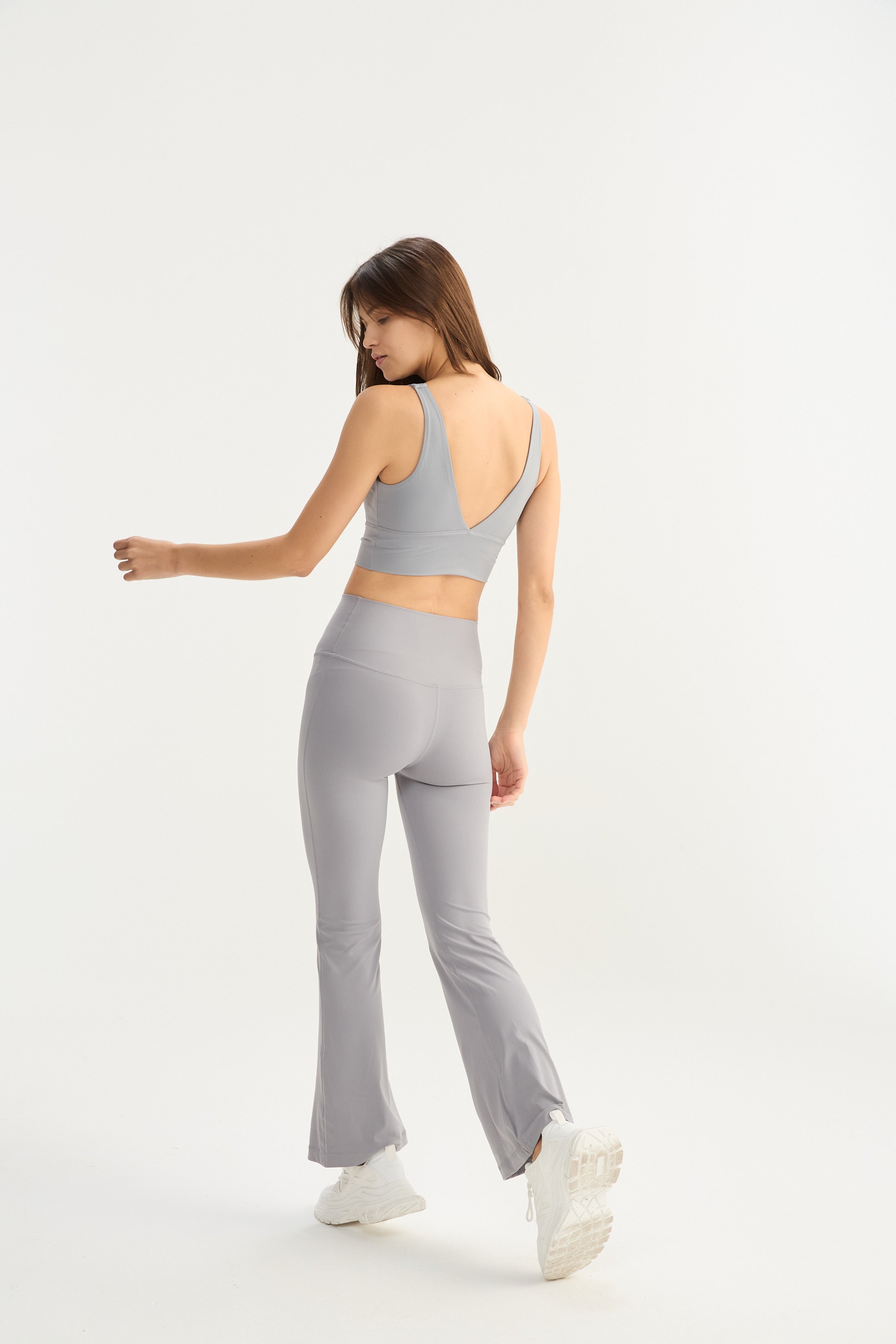 Pantalón Fierce - PureSkin® - Gris Plata