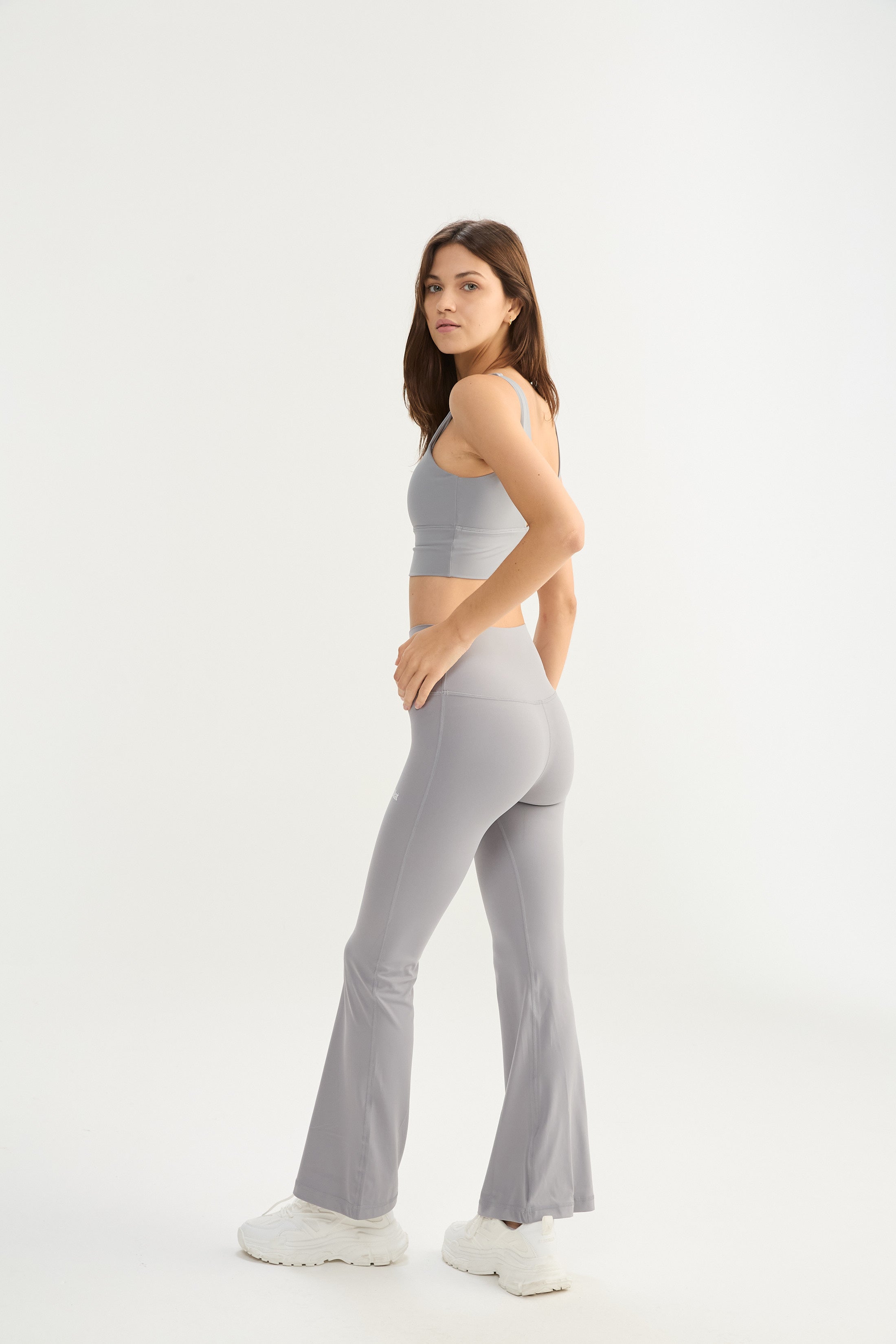 Pantalón Fierce - PureSkin® - Gris Plata