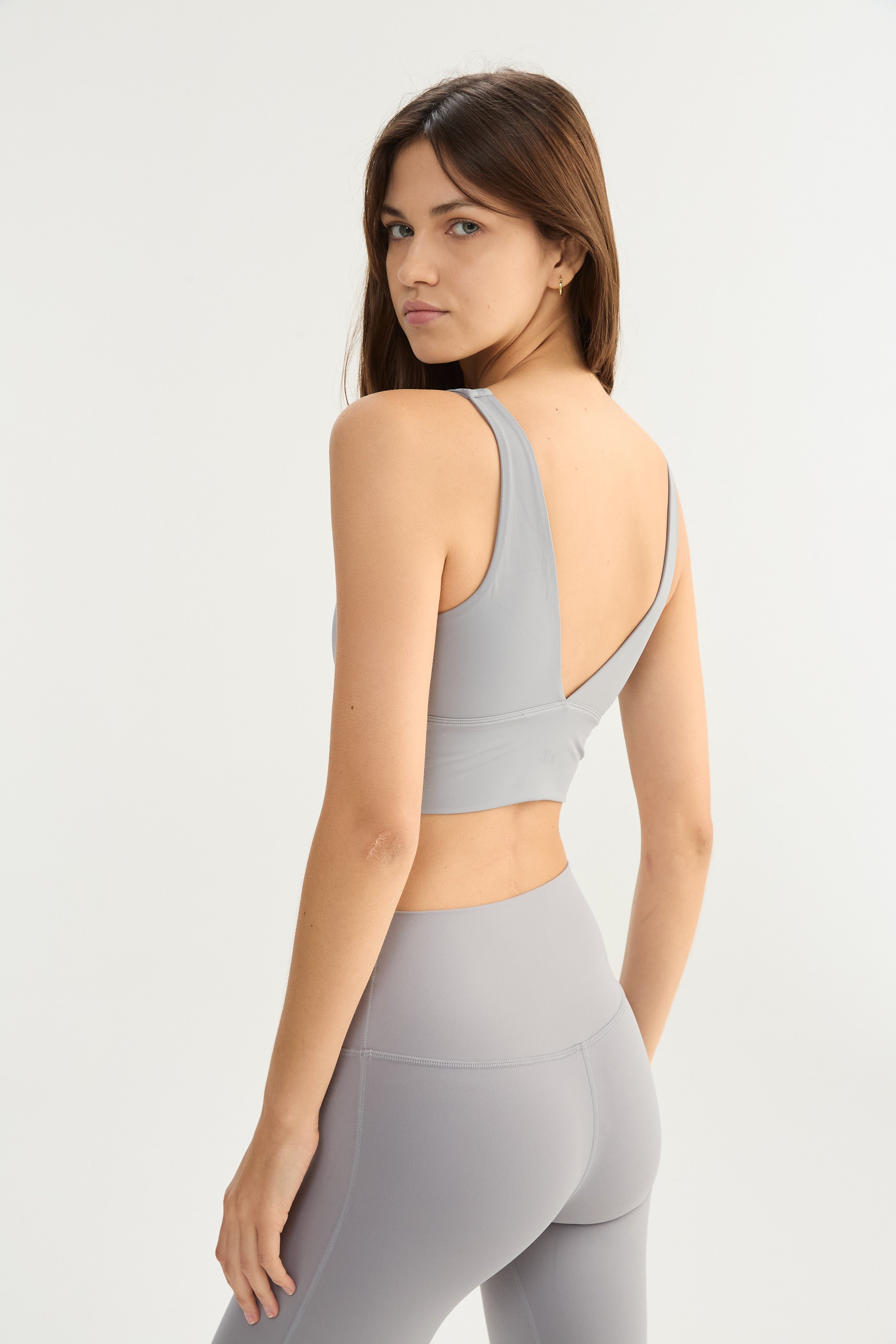 Top Fierce - PureSkin® - Gris Plata