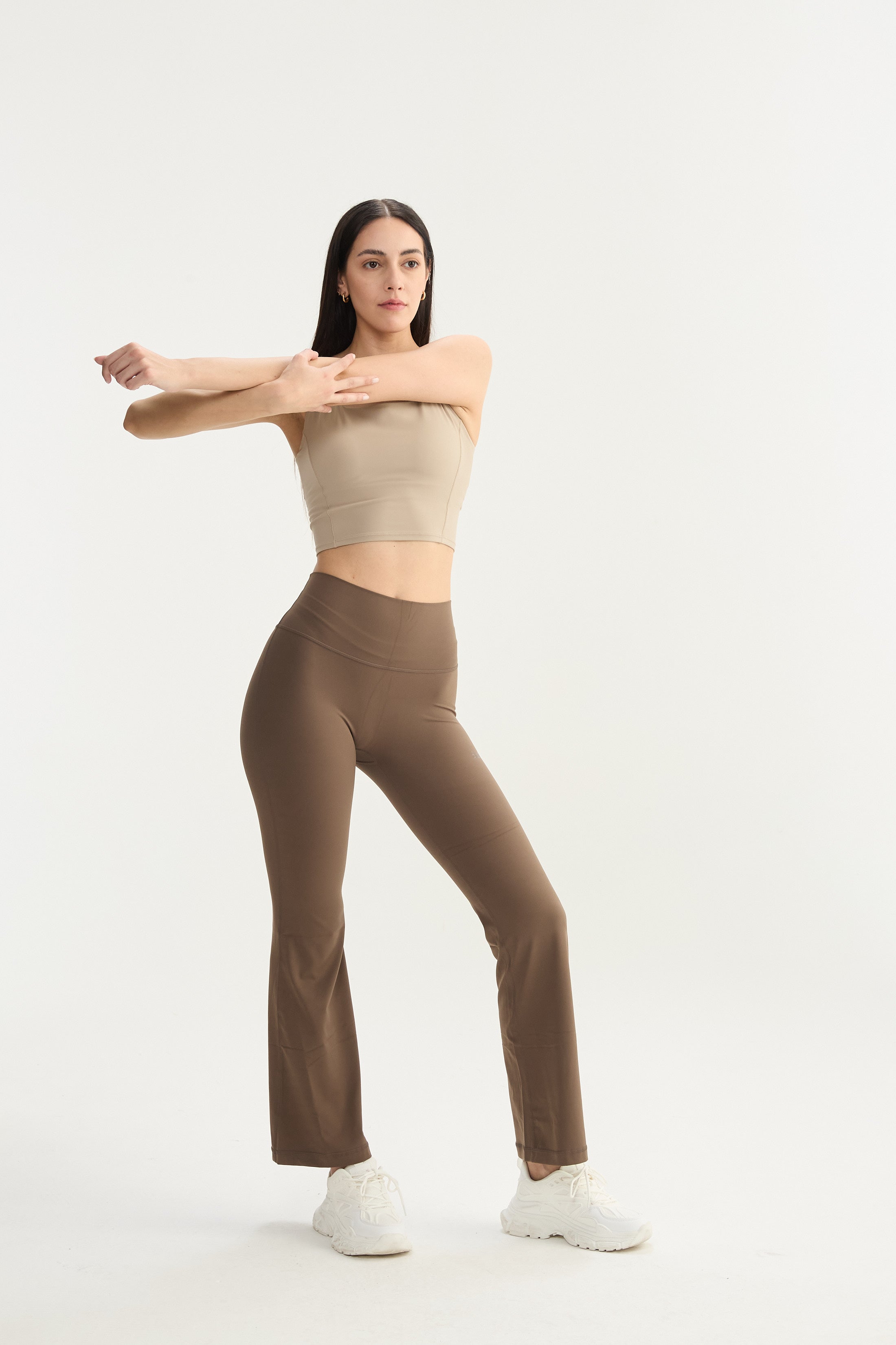 Pantalón Fierce - PureSkin® - Chocolate