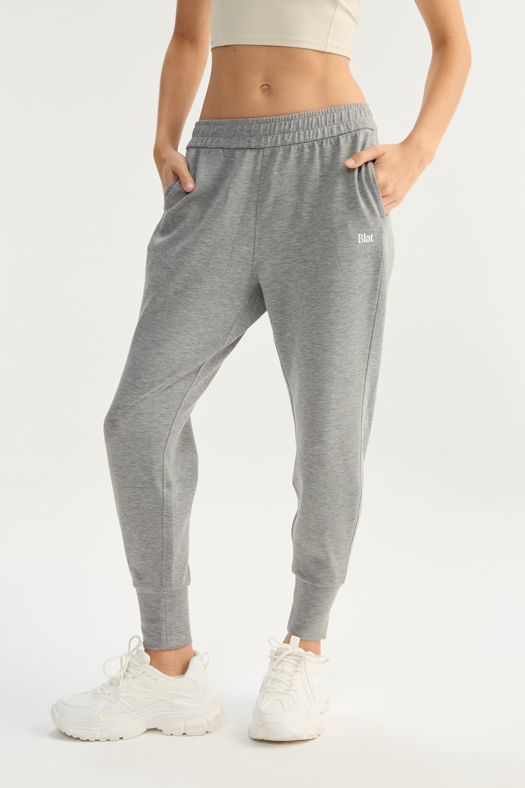 Jogger Wild - TechKnit® - Gris Ceniza