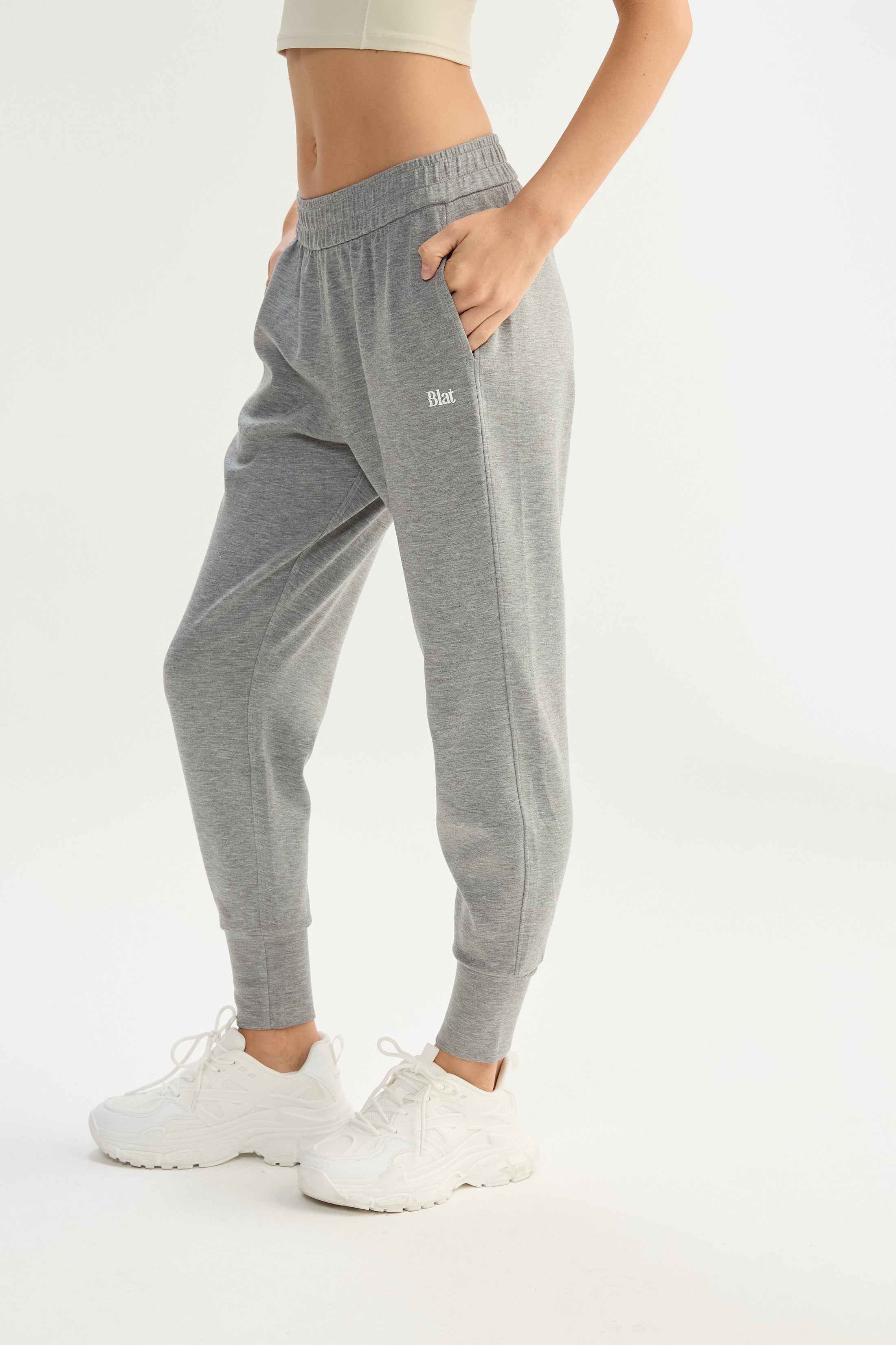Jogger Wild - TechKnit® - Gris Ceniza