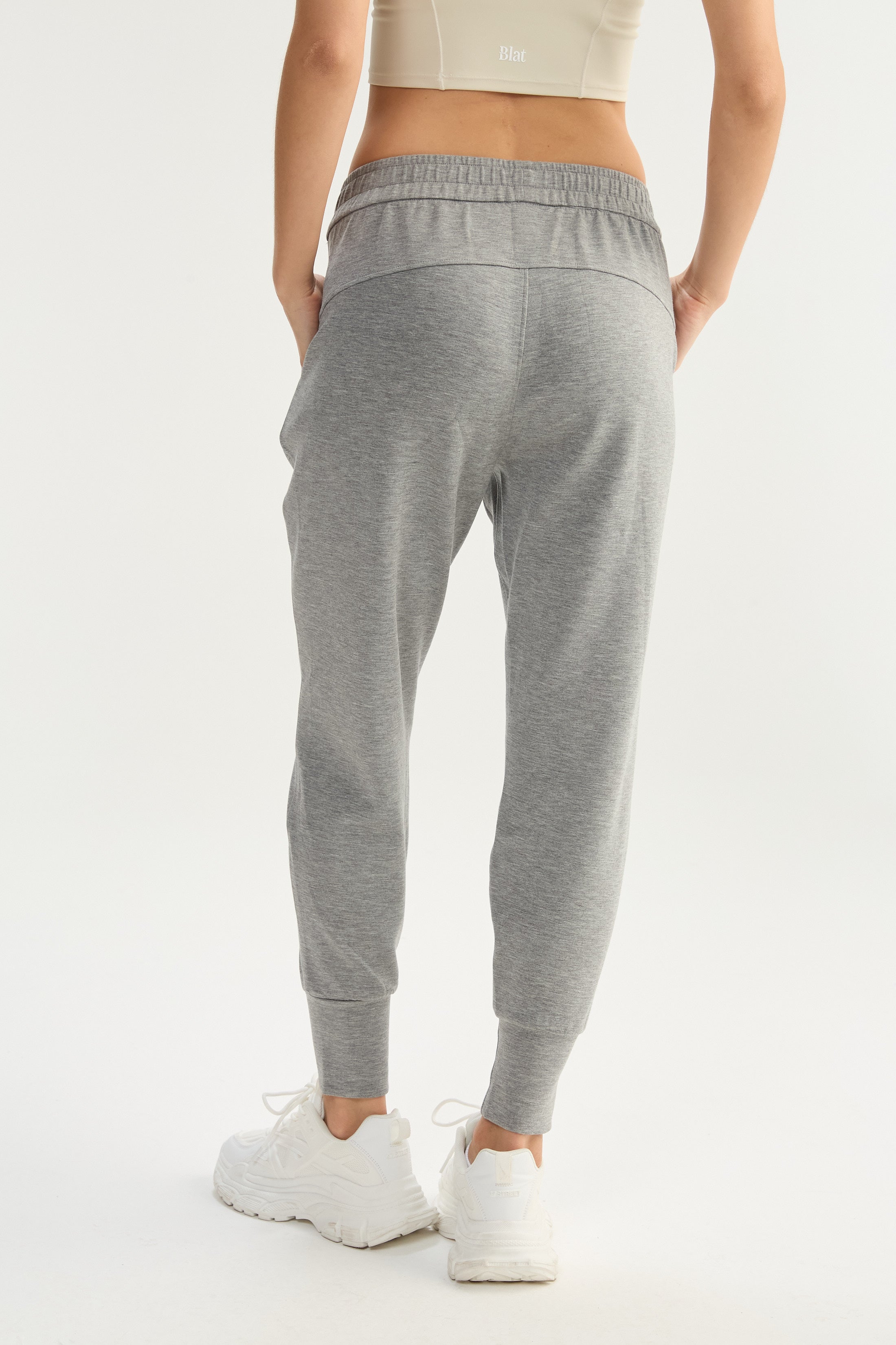 Jogger Wild - TechKnit® - Gris Ceniza