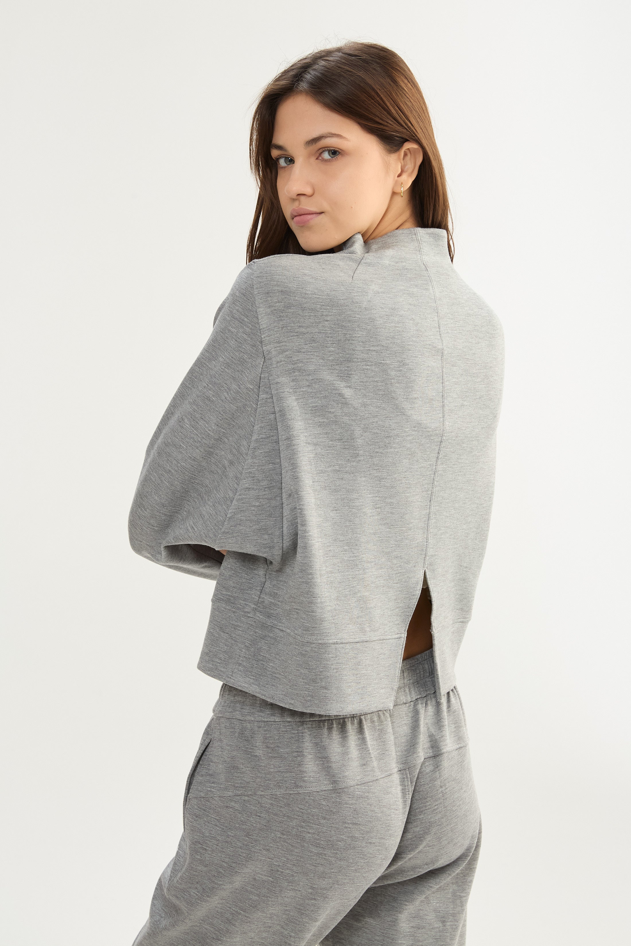 Jogger Wild - TechKnit® - Gris Ceniza