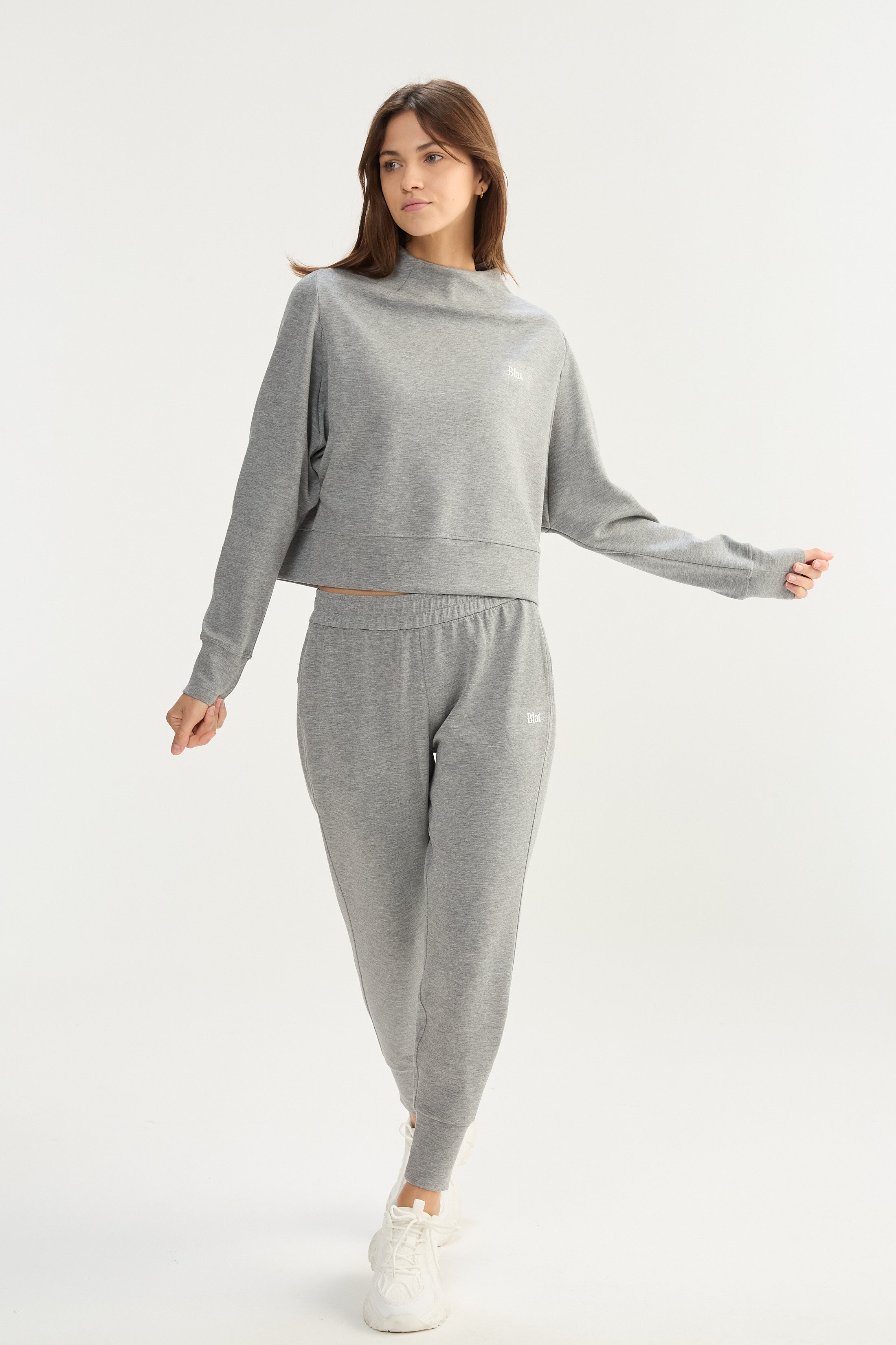 Jogger Wild - TechKnit® - Gris Ceniza