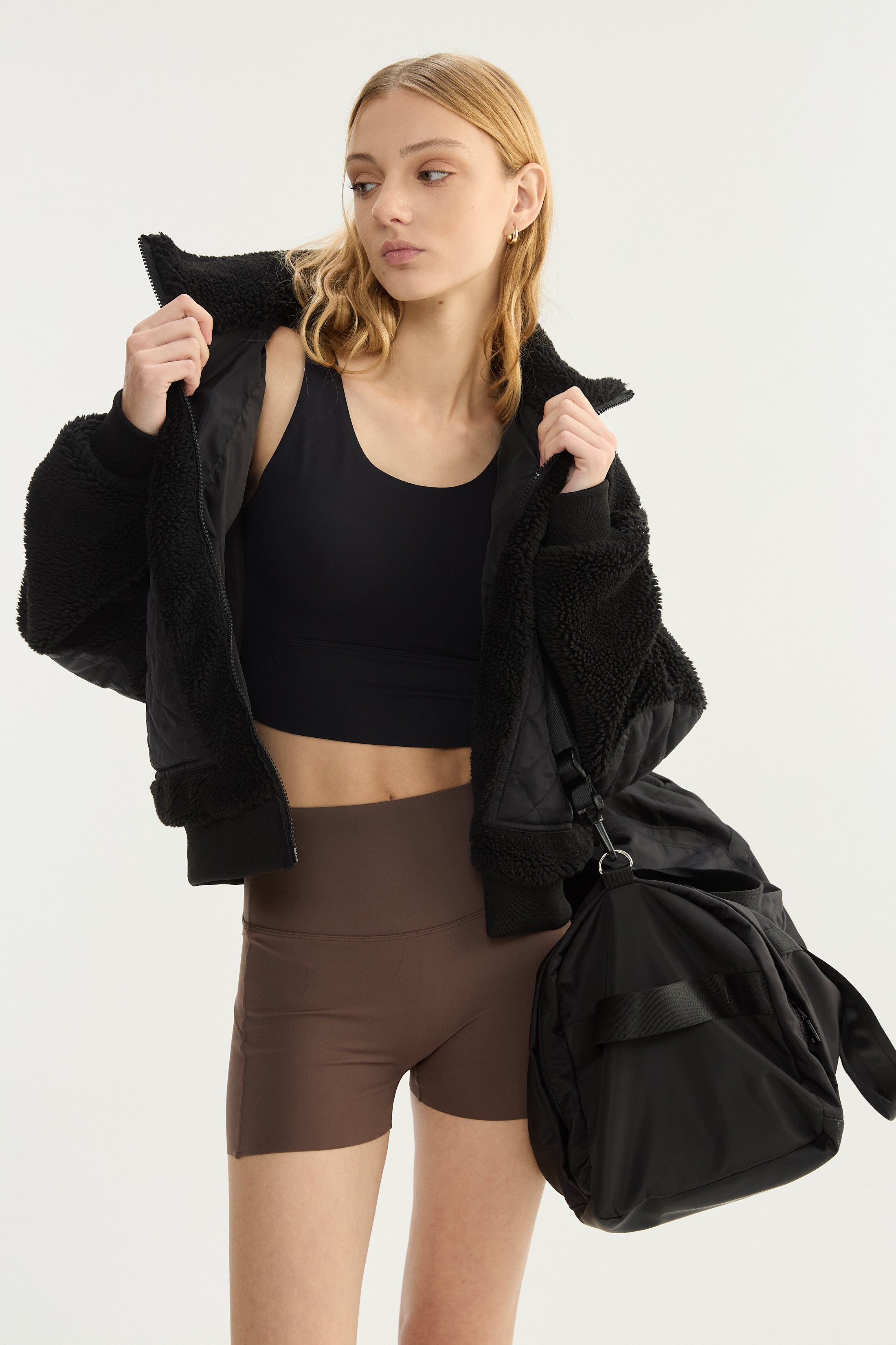 Top Fierce - PureSkin® - Negro