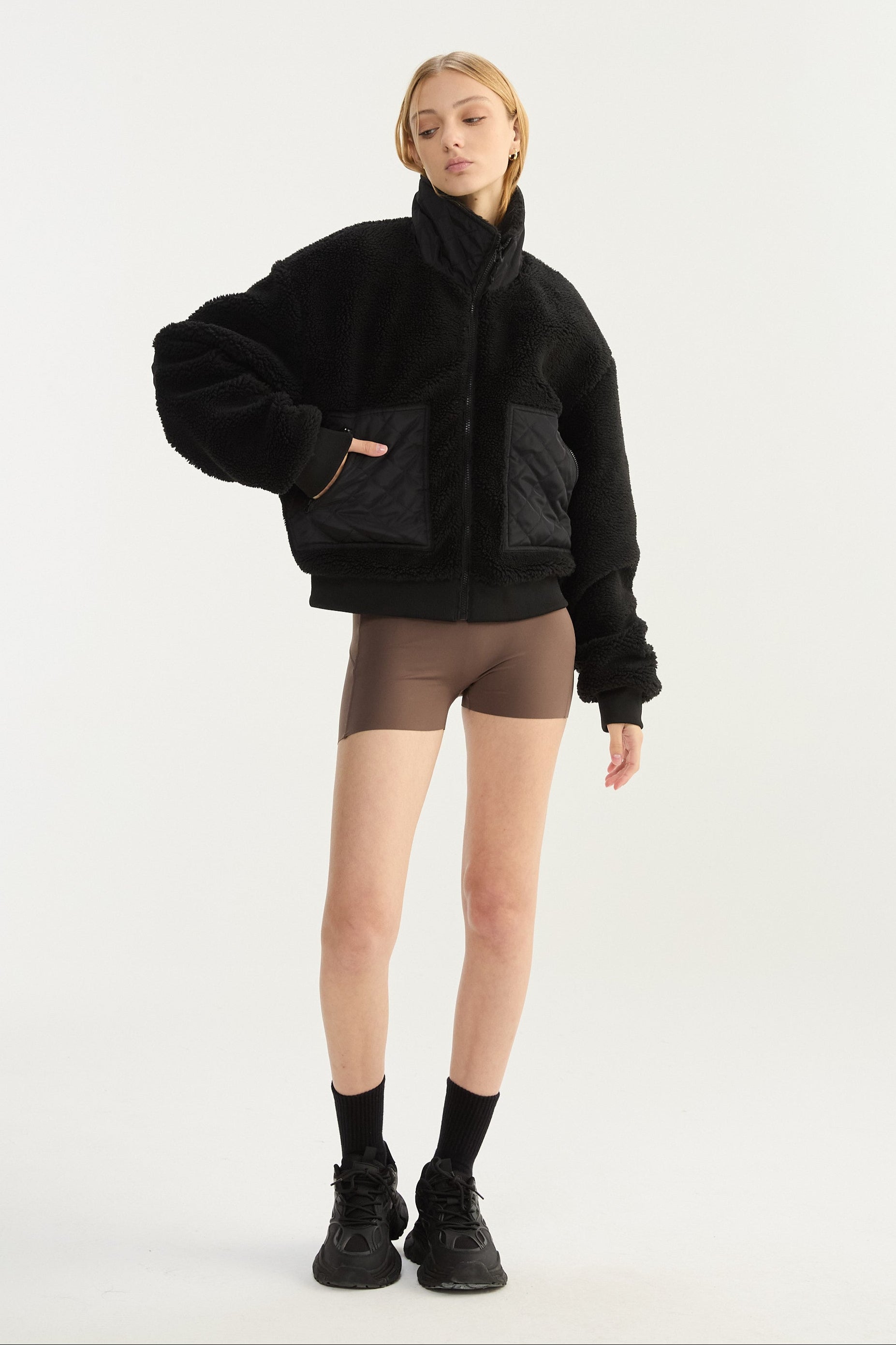 Campera Tone - Negro