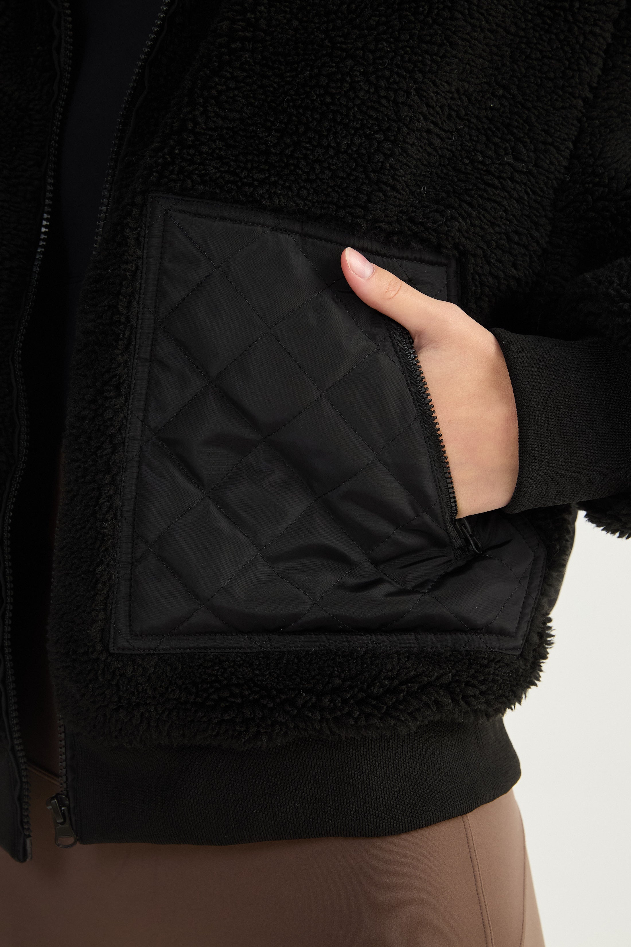 Campera Tone - Negro