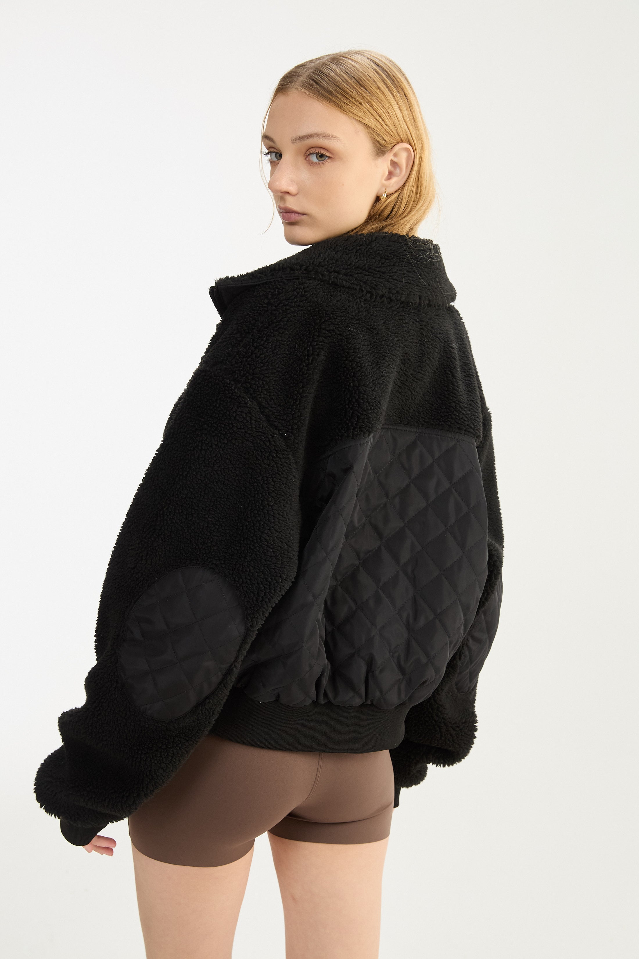 Campera Tone - Negro