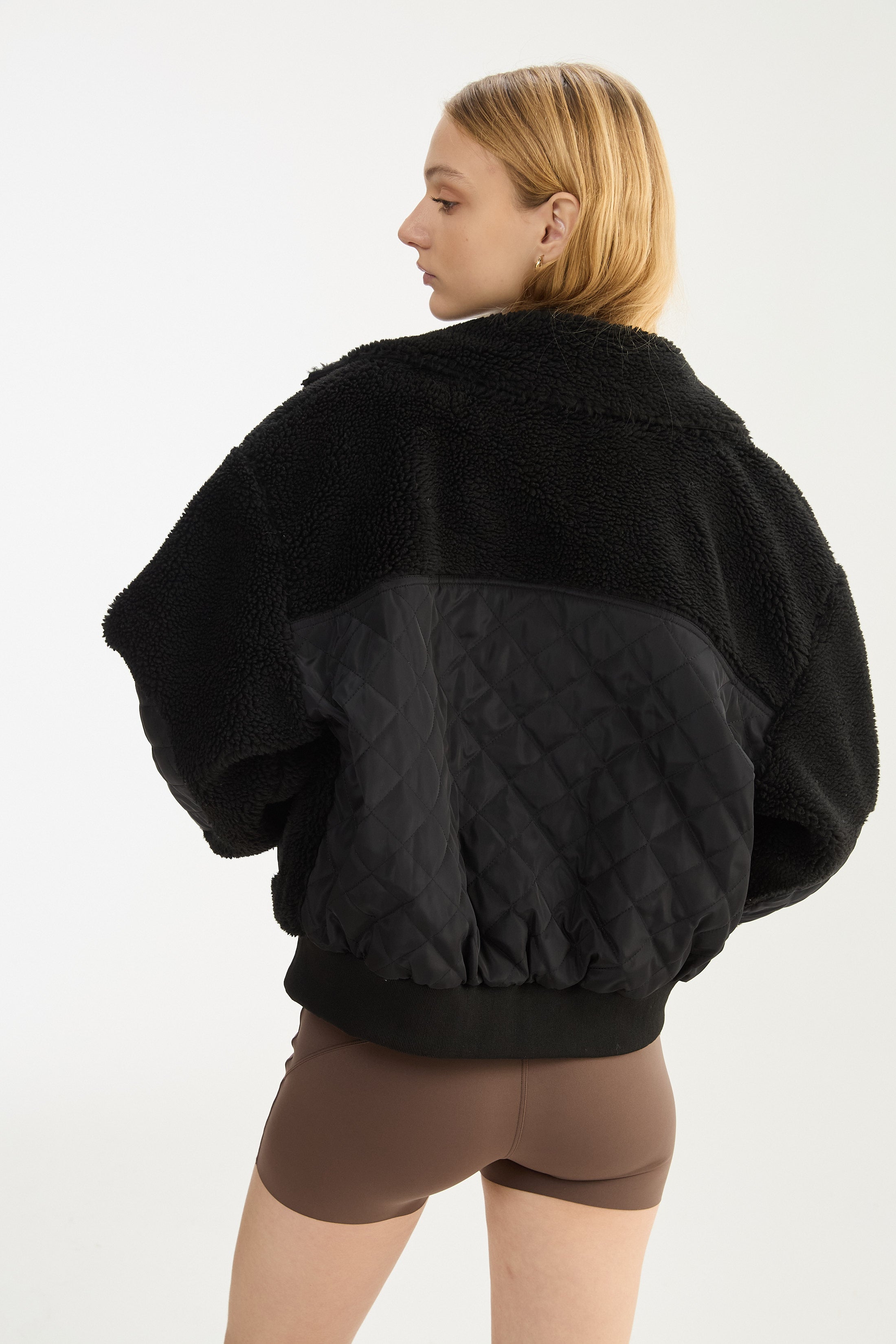 Campera Tone - Negro