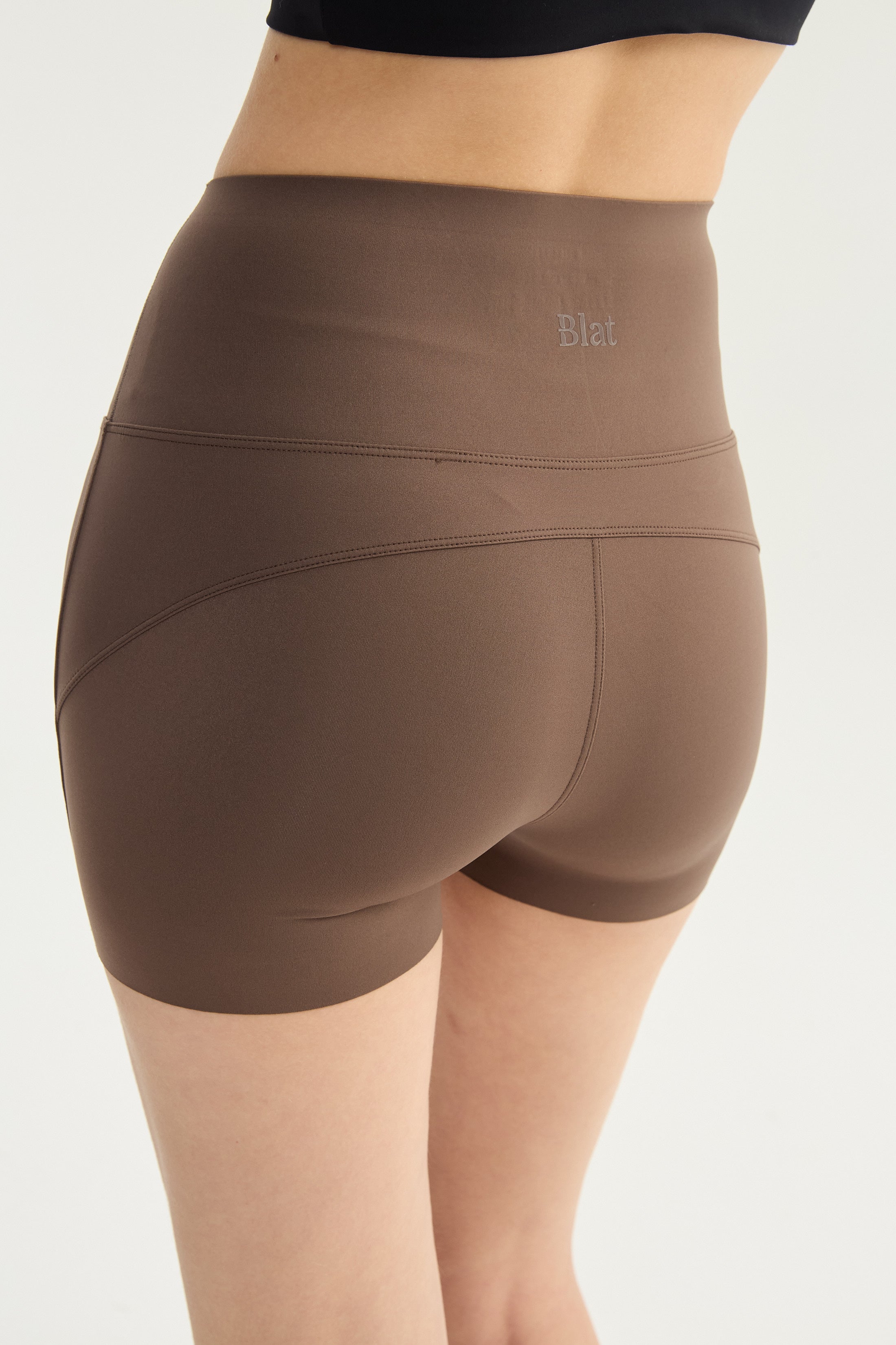 Biker Corta Zenith - PureSkin® - Chocolate