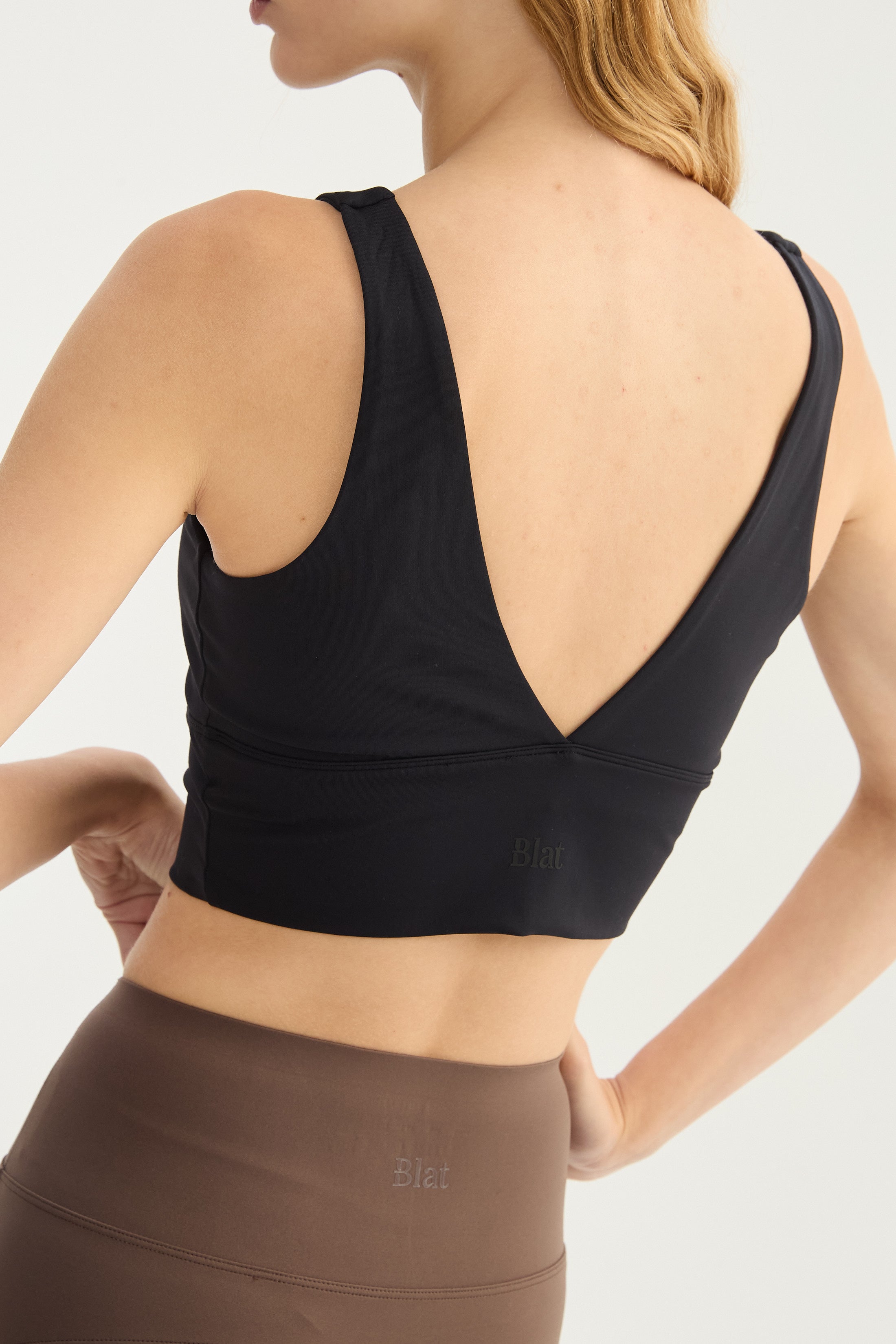 Top Fierce - PureSkin® - Negro