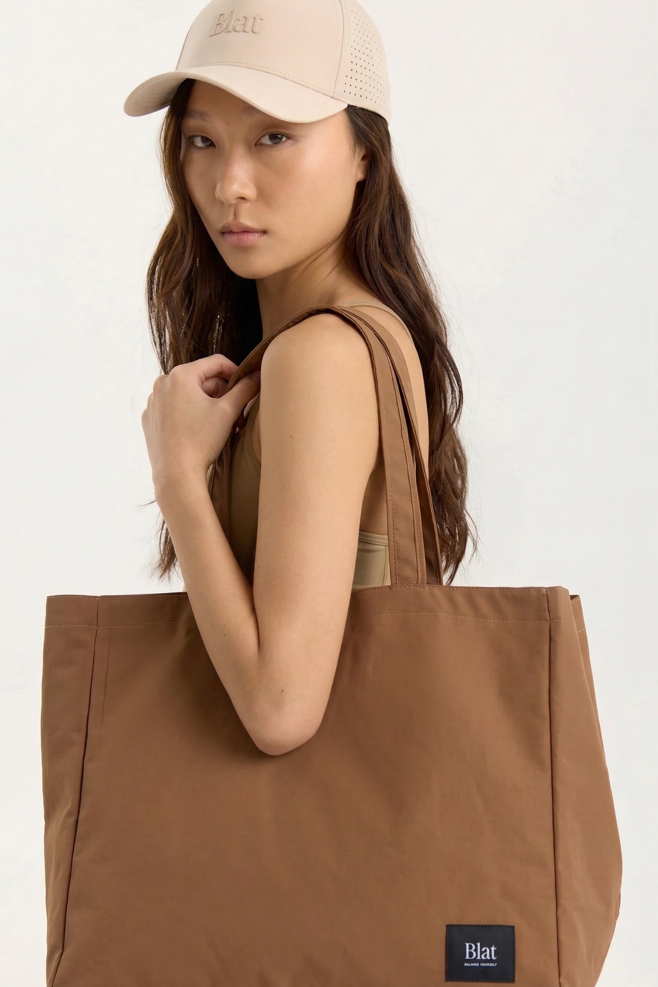 Bolso Large Bag - Visón