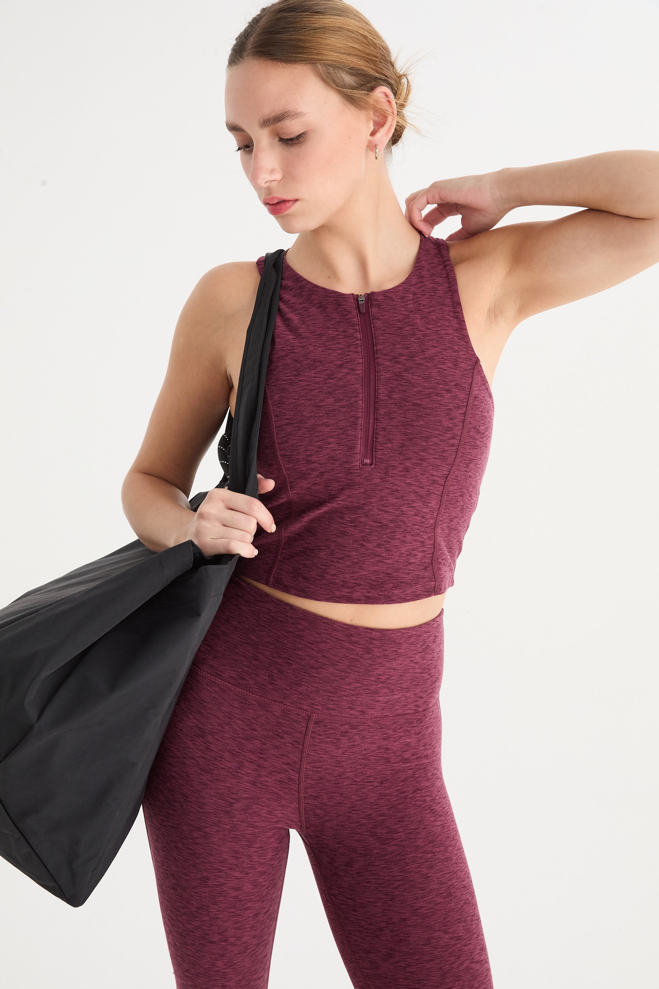 Calza Nahla - Compressive® - Rouge