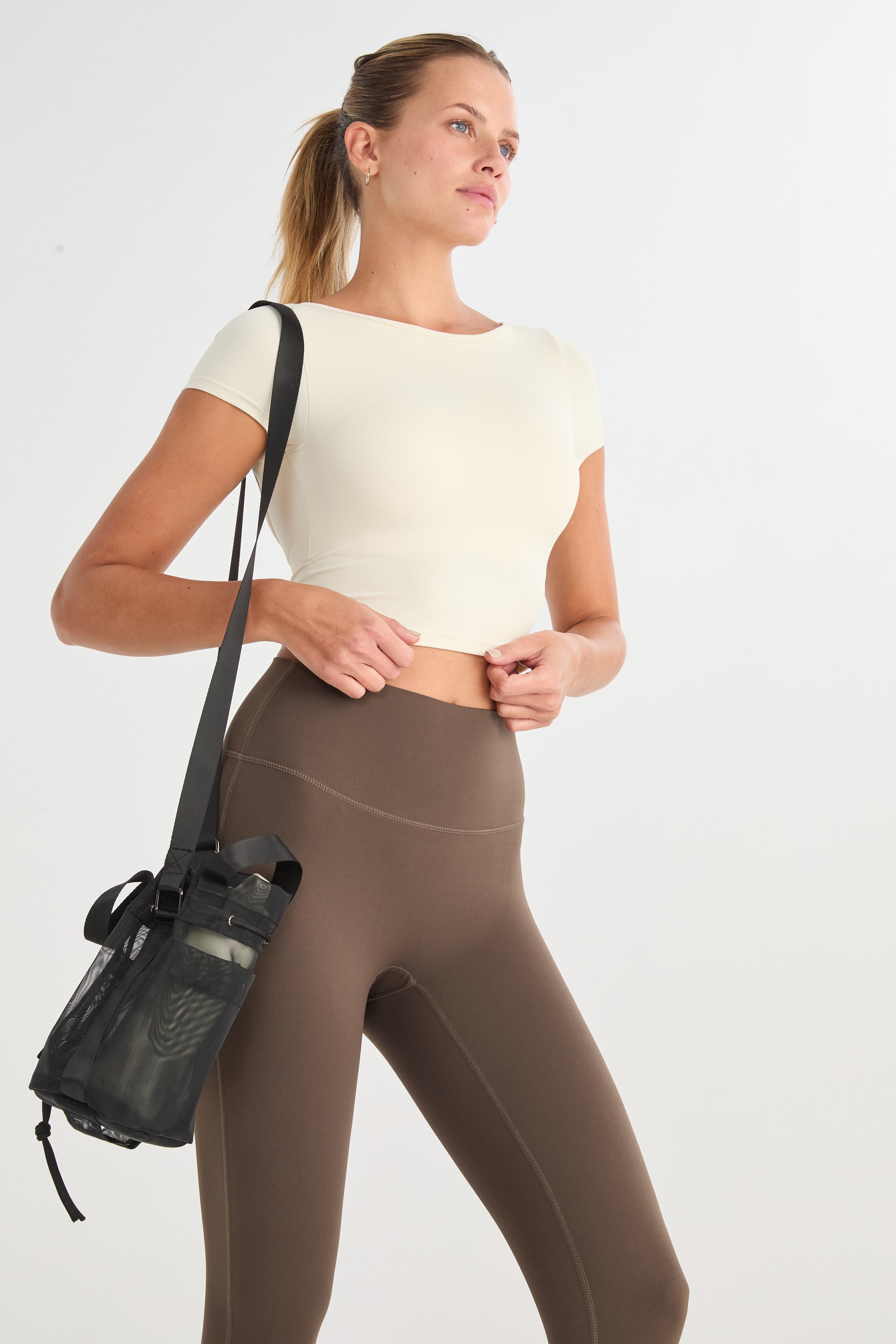 Remera Backless - PureSkin® - Off White