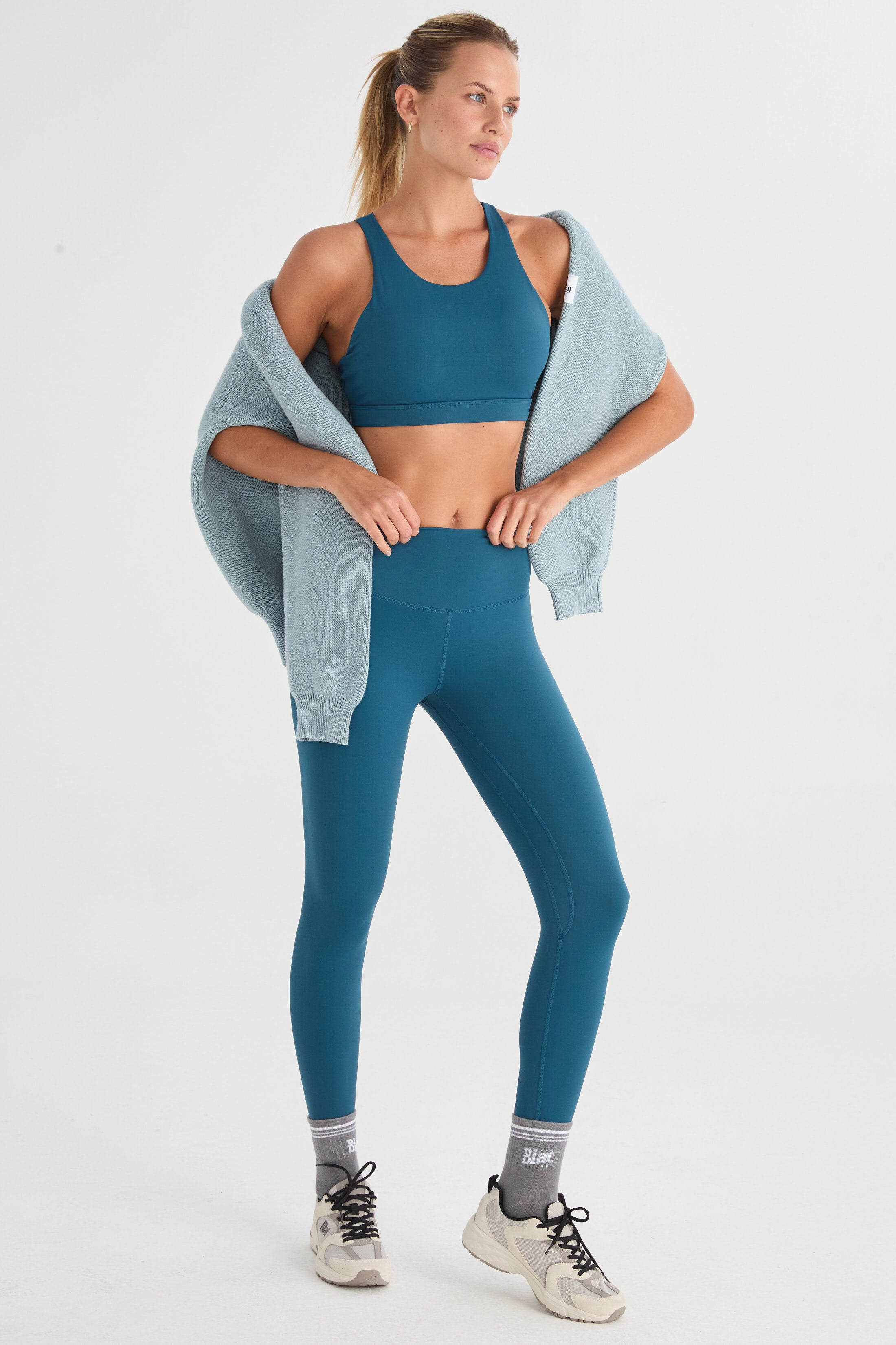 Top Grid - PureSkin® - Azul Vibrante
